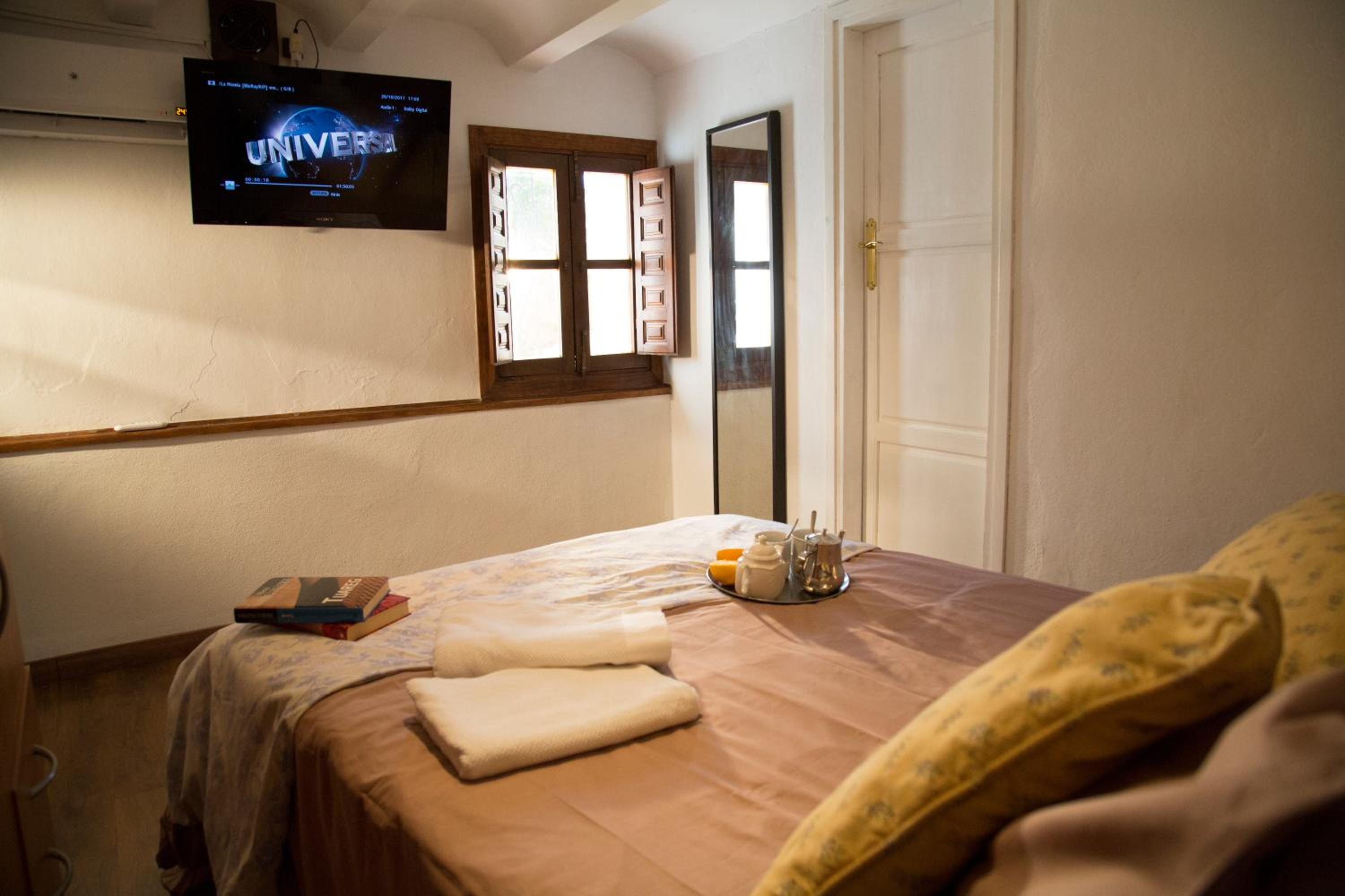 Apartamento de una habitación con jardín