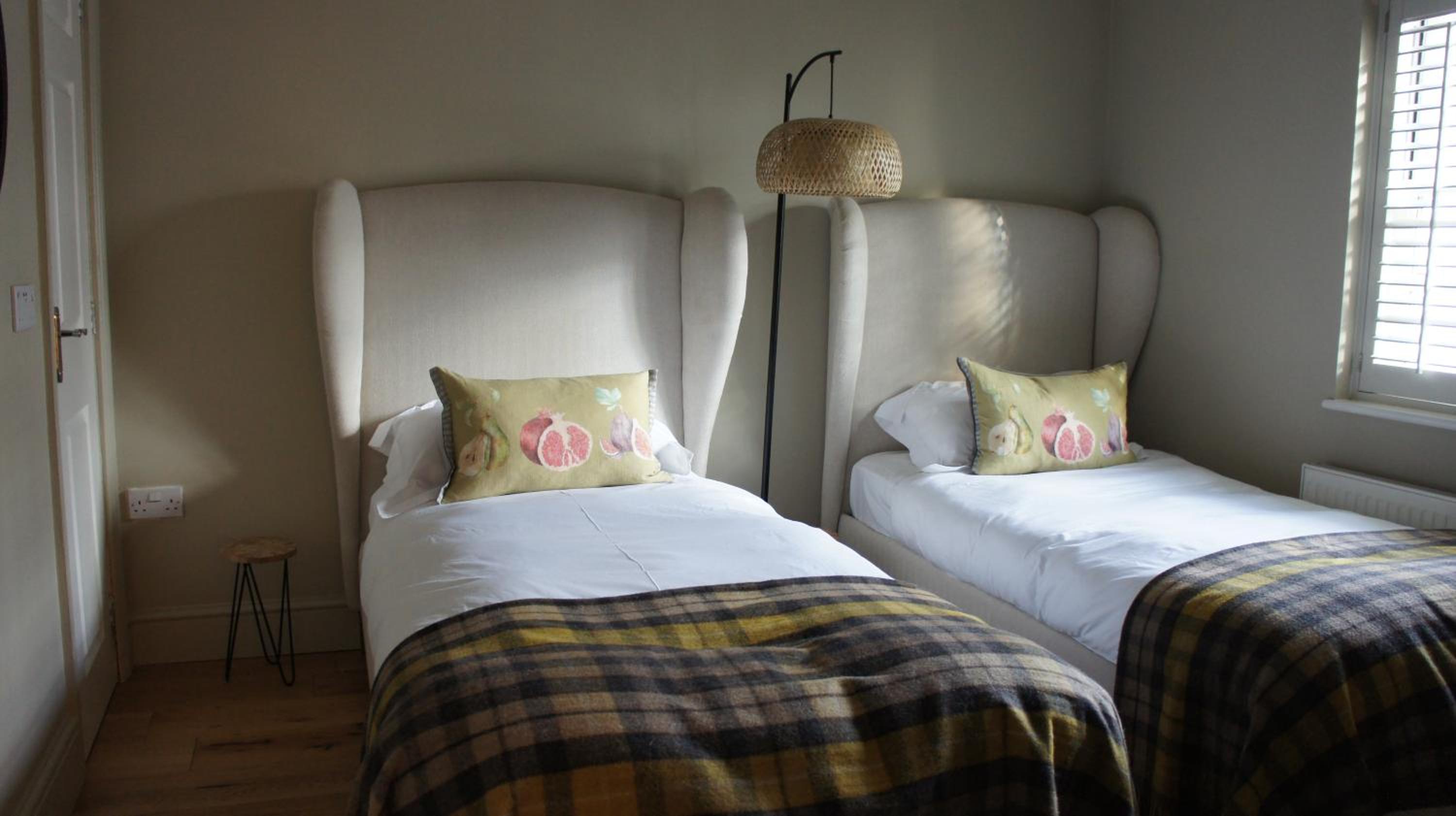 Twin Room With Private Bathroom
