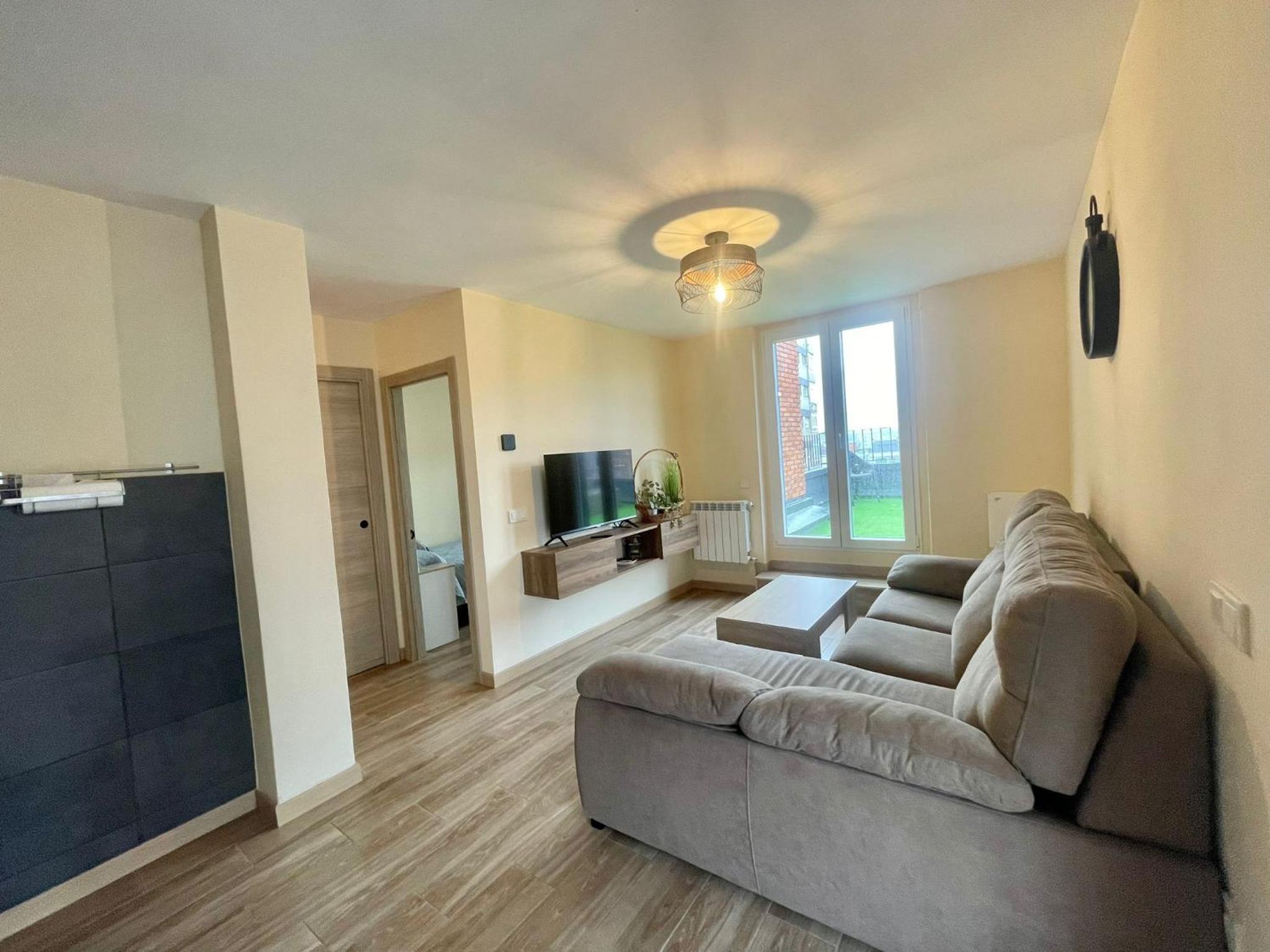 Apartamento de dos habitaciones