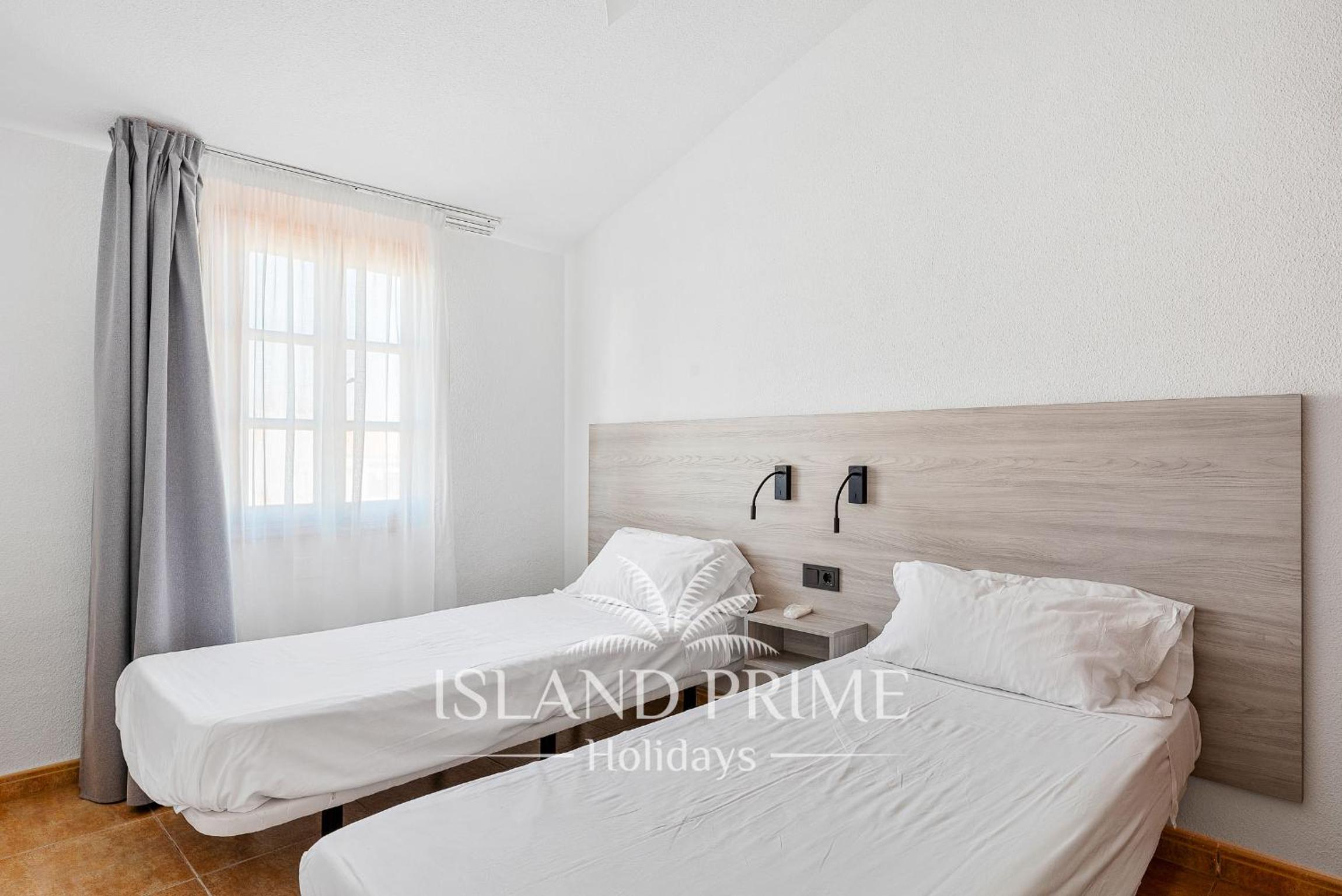 Apartamento de dos habitaciones
