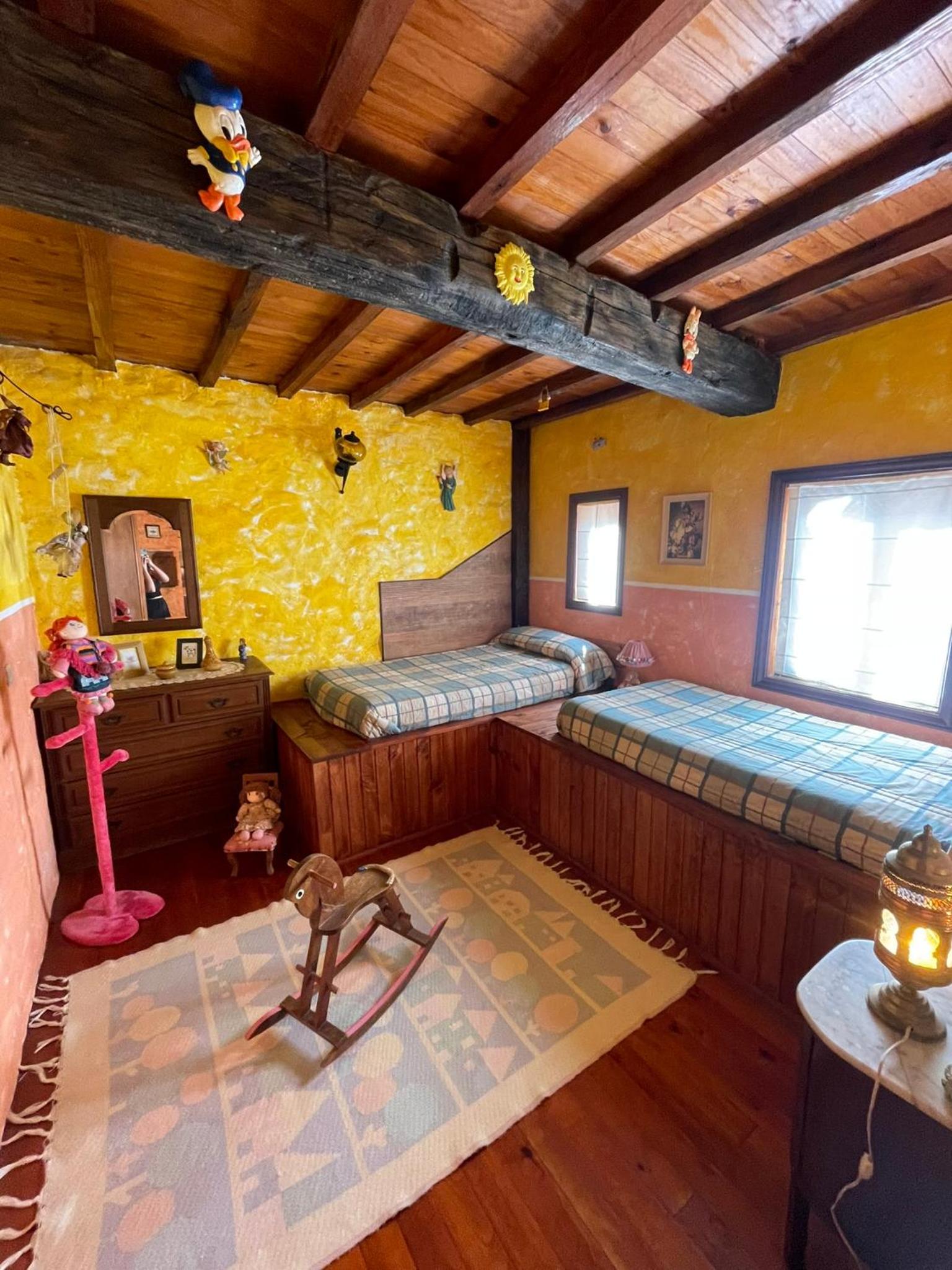 Chalet de tres habitaciones