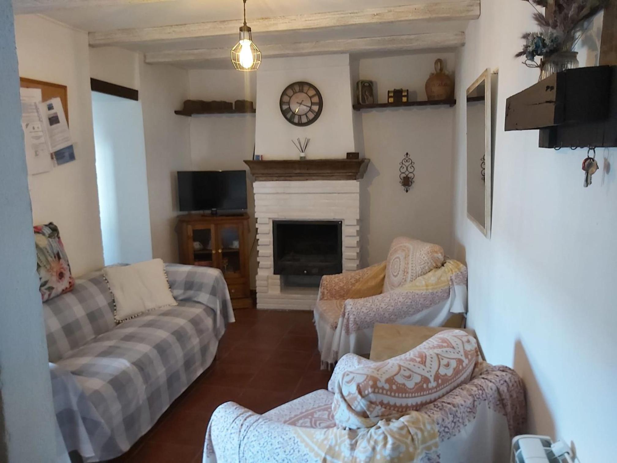 Casa de tres habitaciones