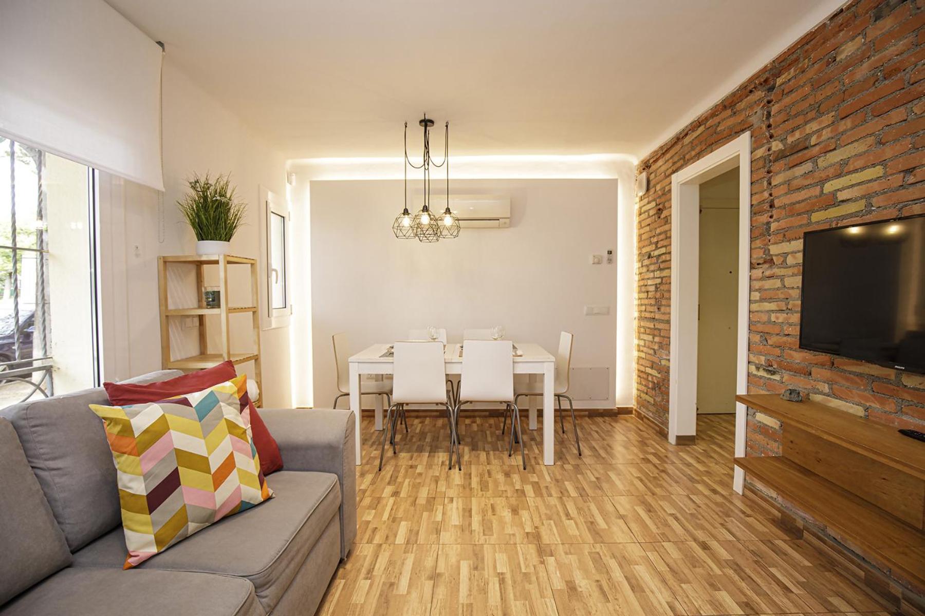 Apartamento de dos habitaciones