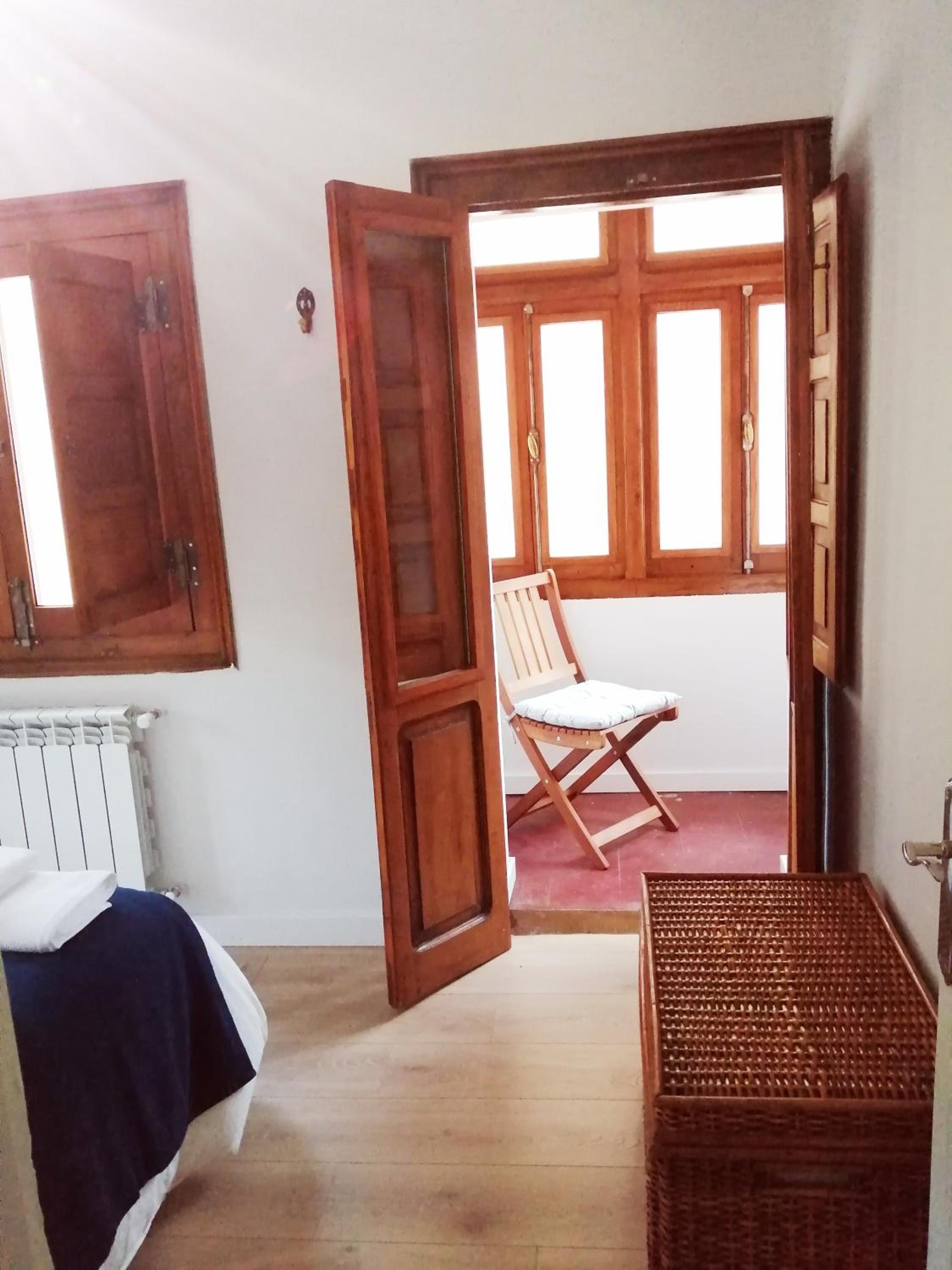 Casa de cuatro habitaciones