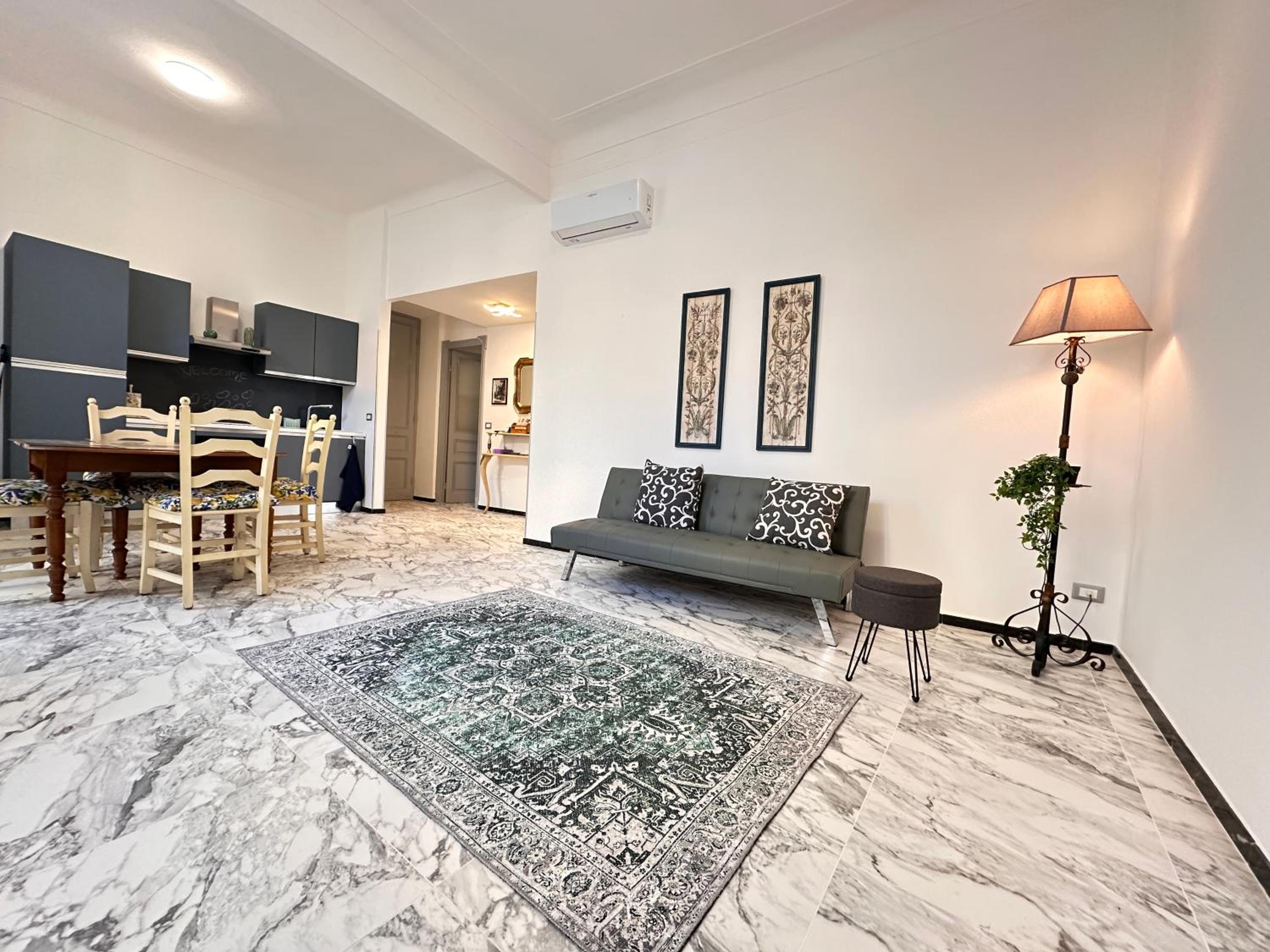 Two-Bedroom Apartment with Terrace