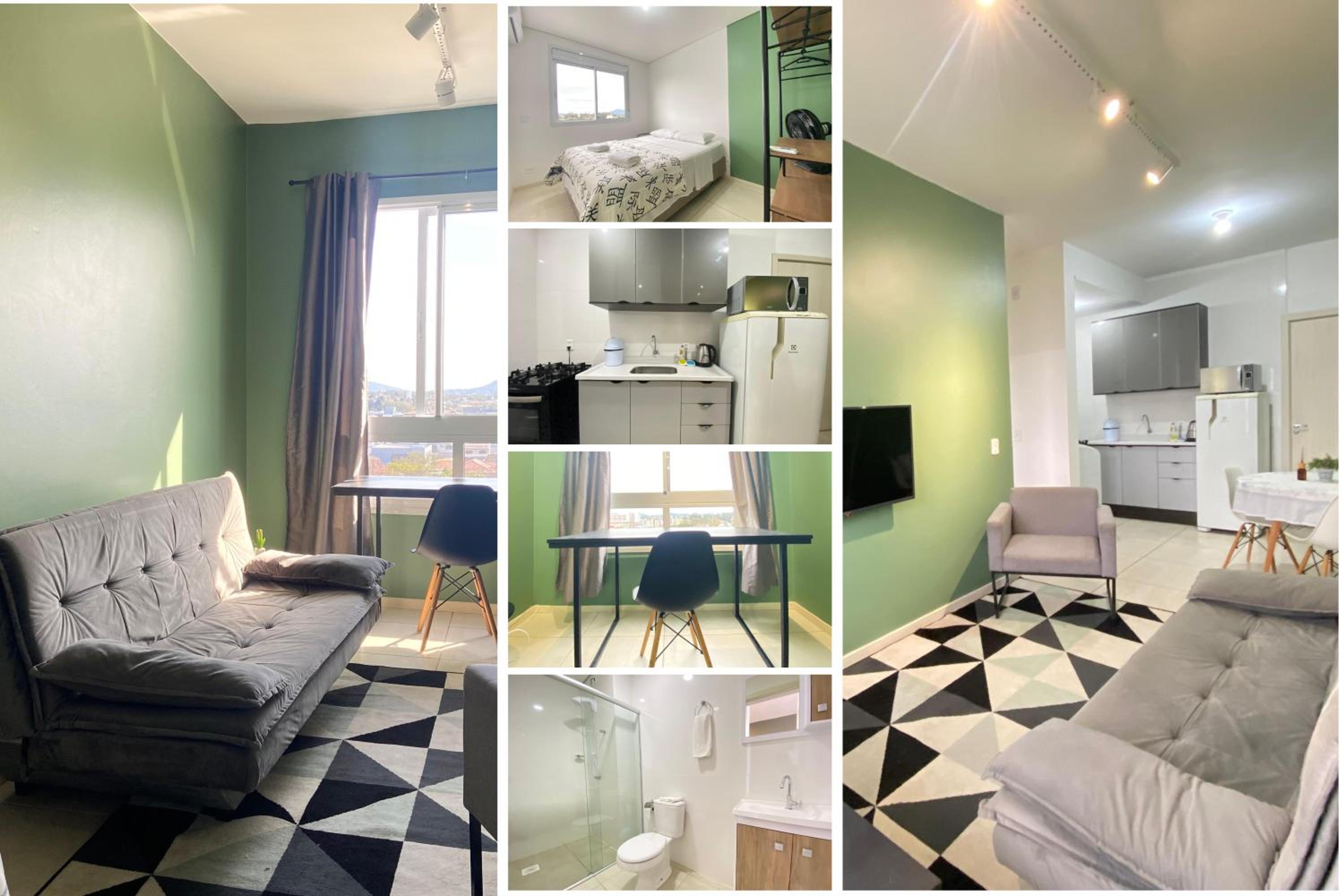 One-Bedroom Apartment photo 1