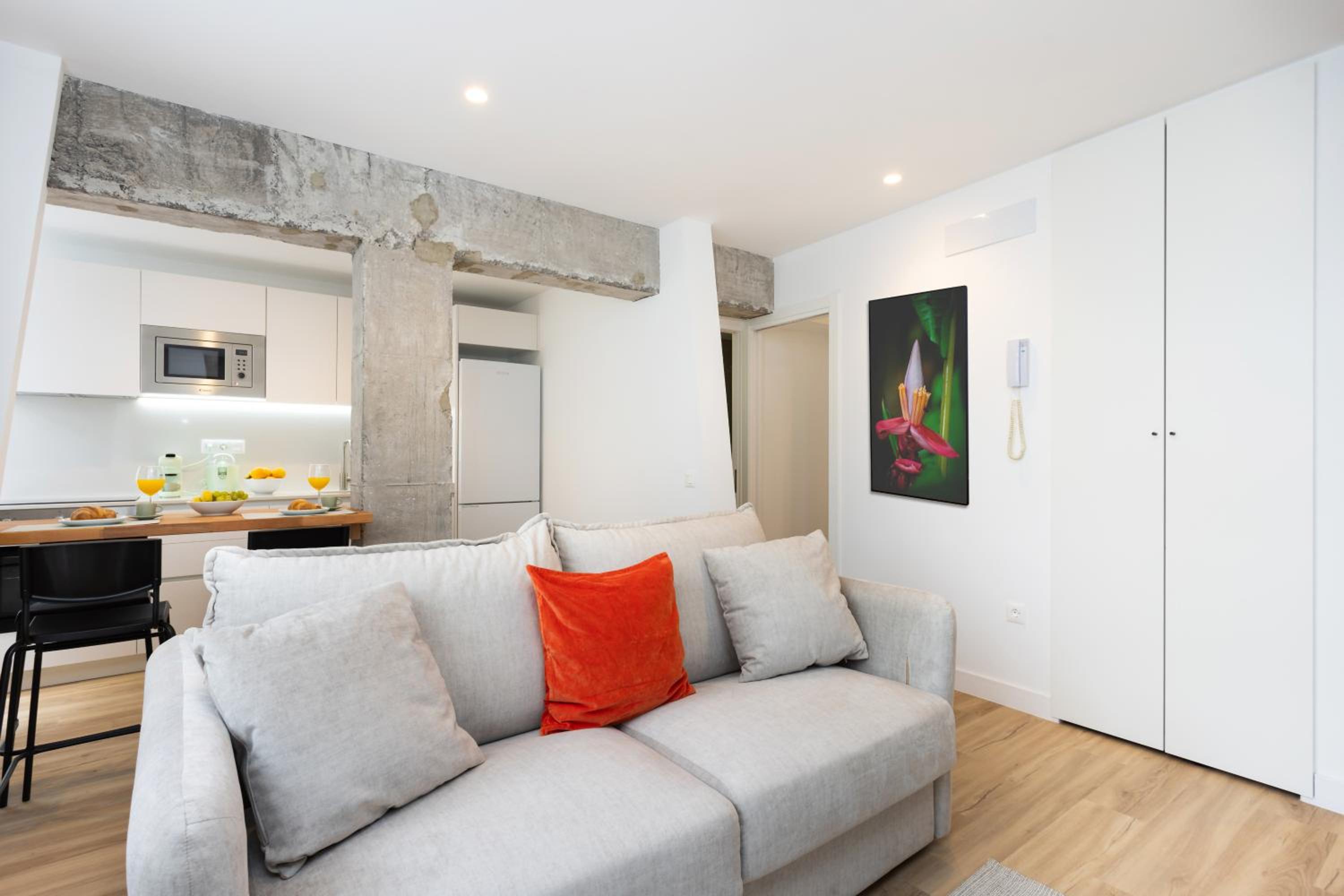 Apartamento de una habitación