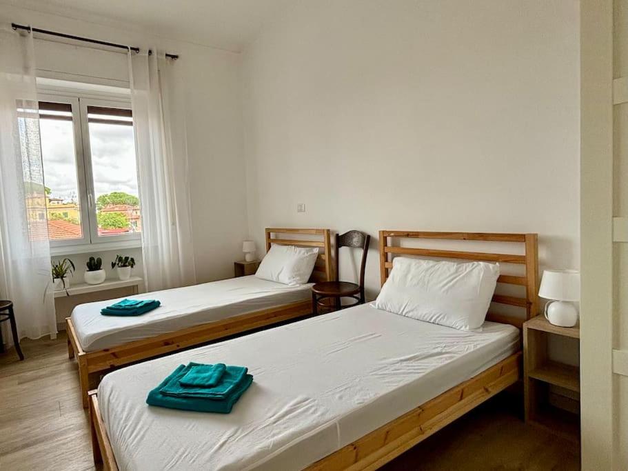 Two-Bedroom Apartment with City View