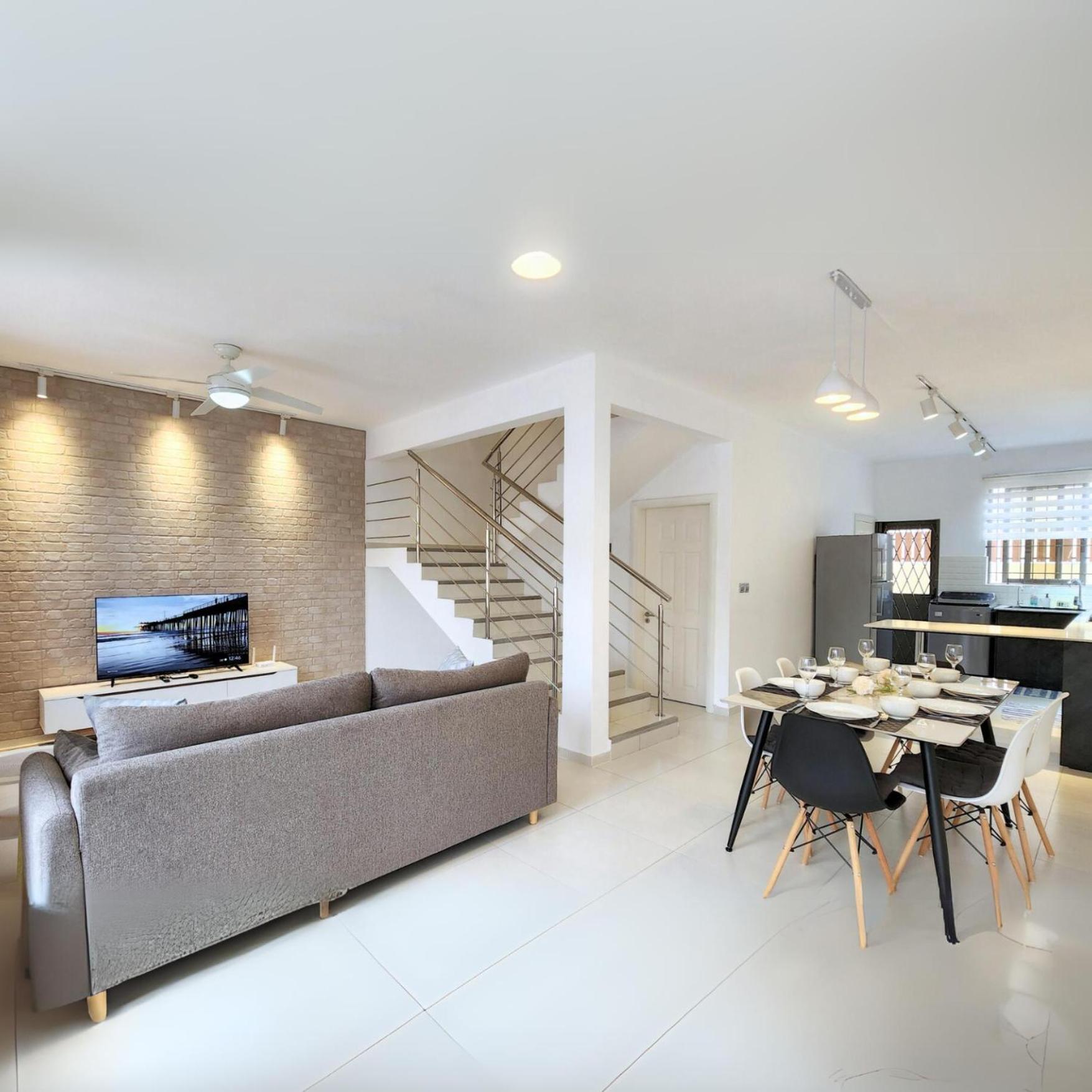 Three-Bedroom House