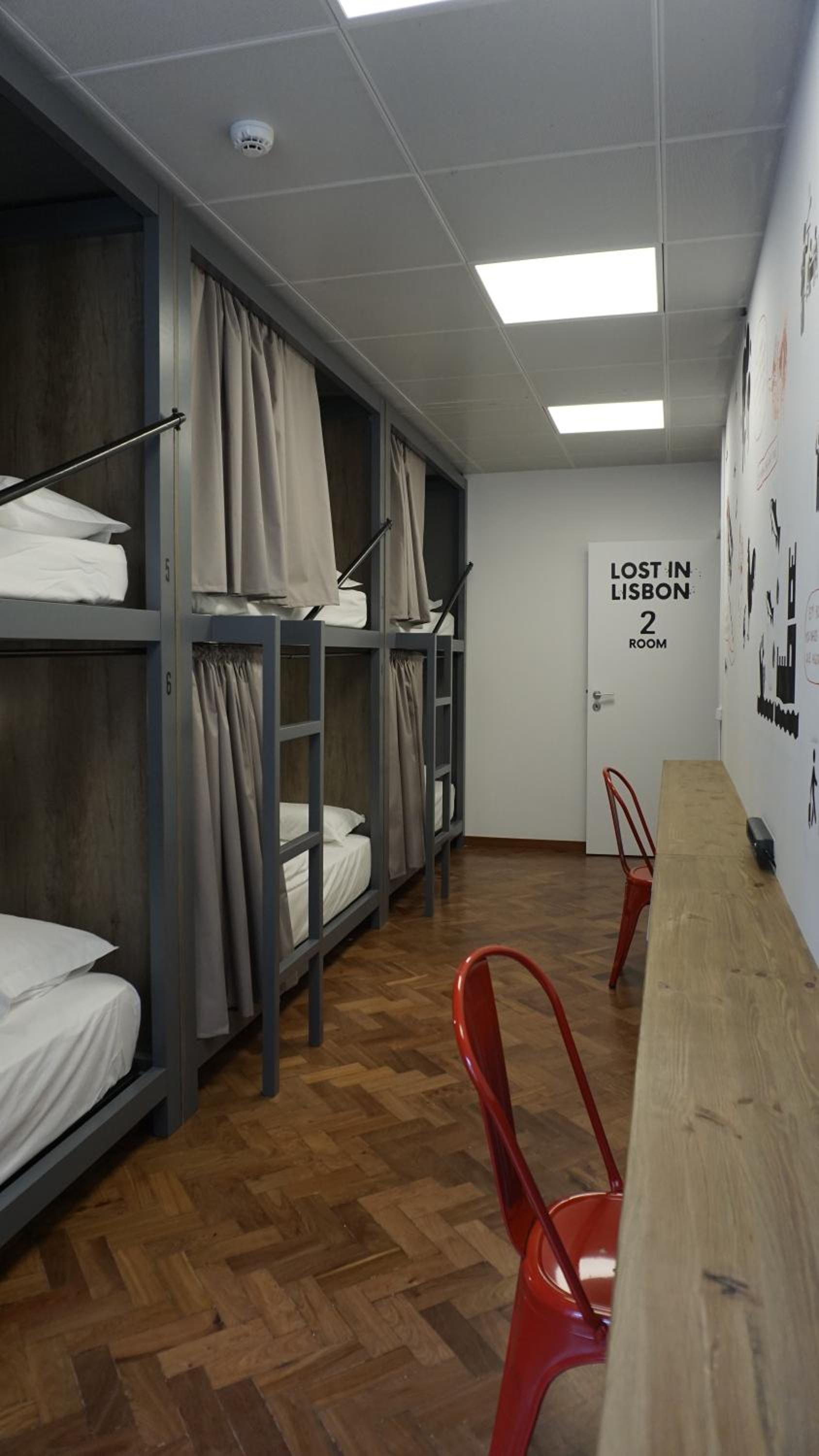 6-Bed Mixed Dormitory Room photo 3