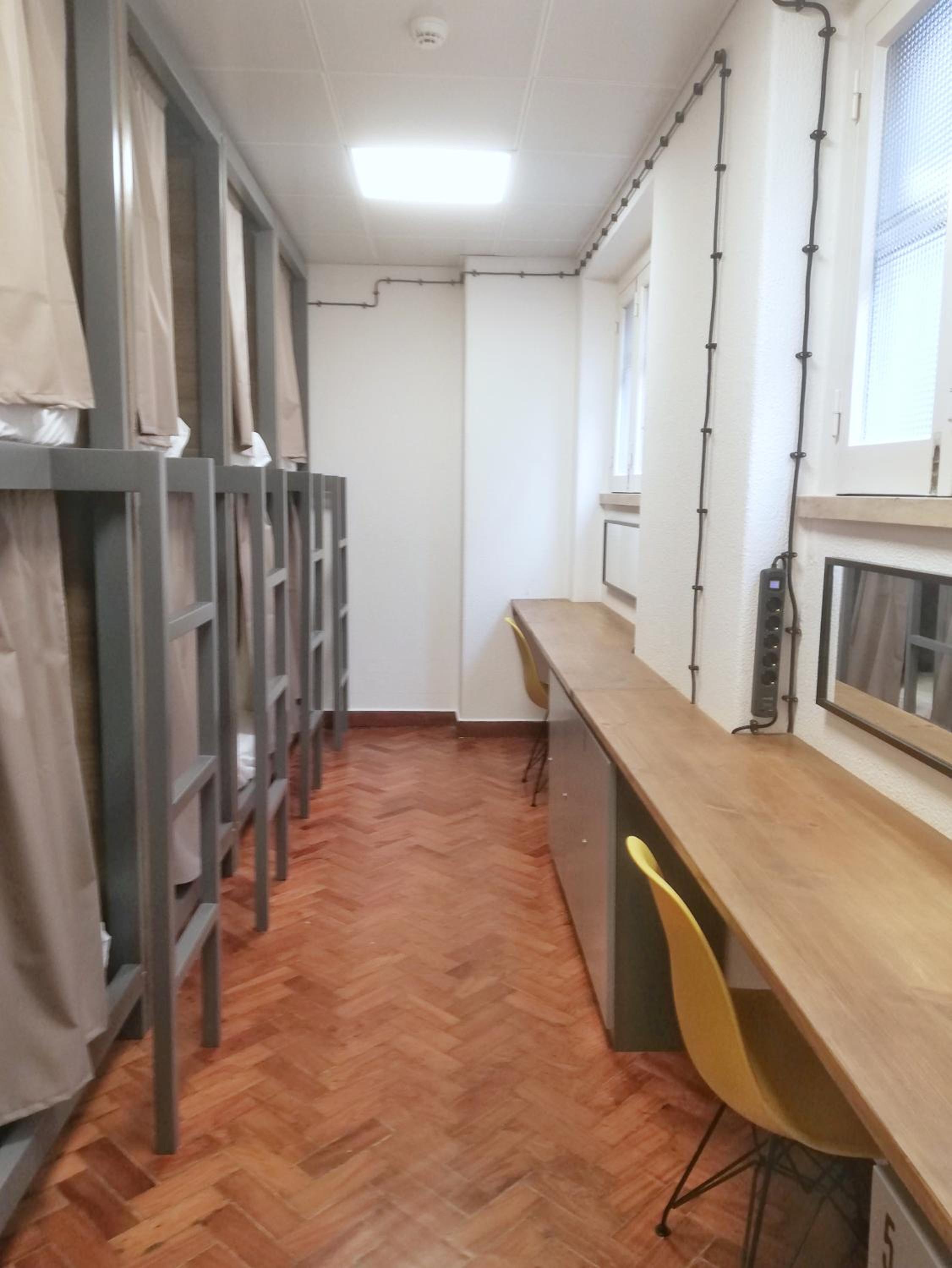 8-Bed Mixed Dormitory Room photo 2