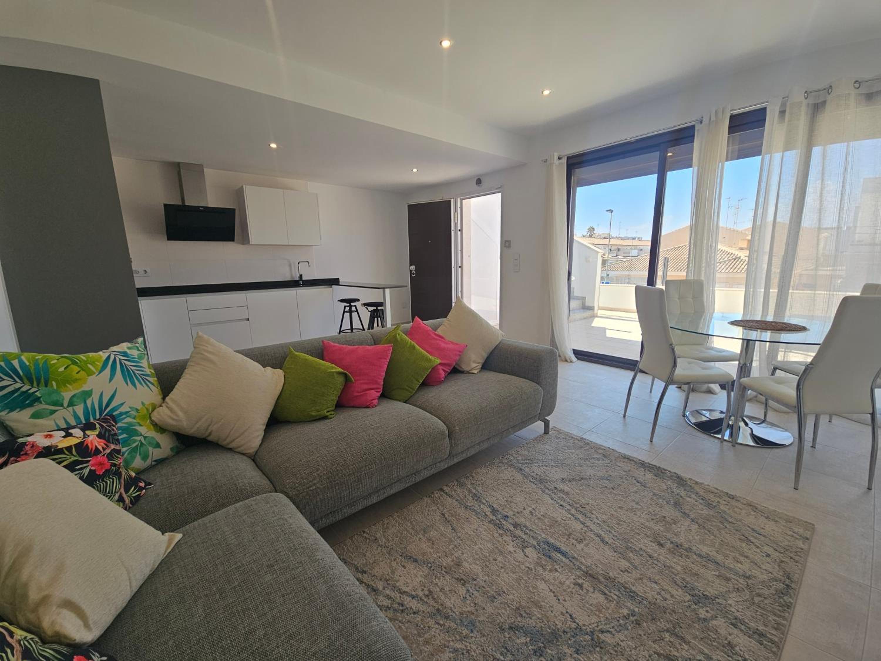 Apartamento de dos habitaciones