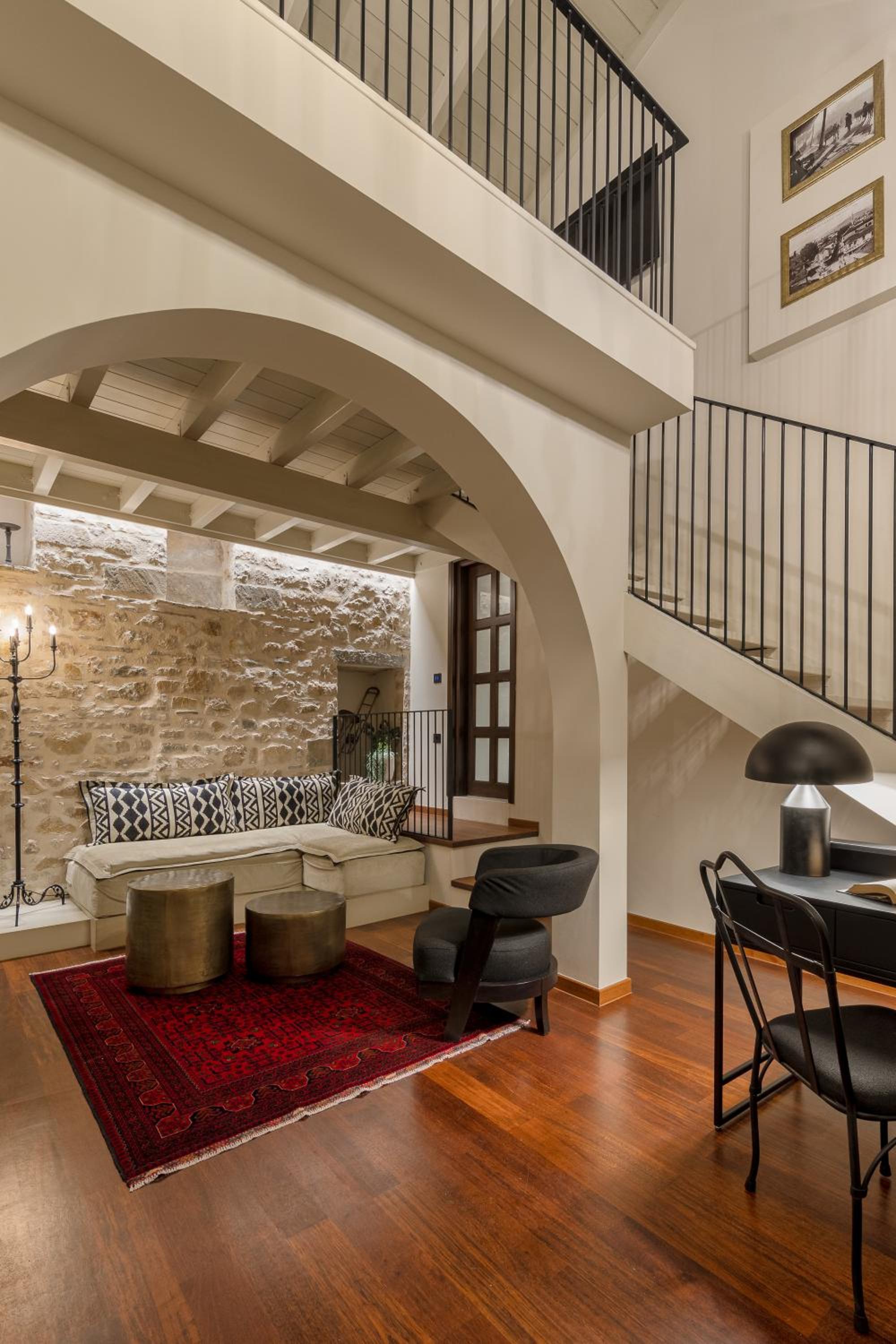 Comfort Loft with Fireplace