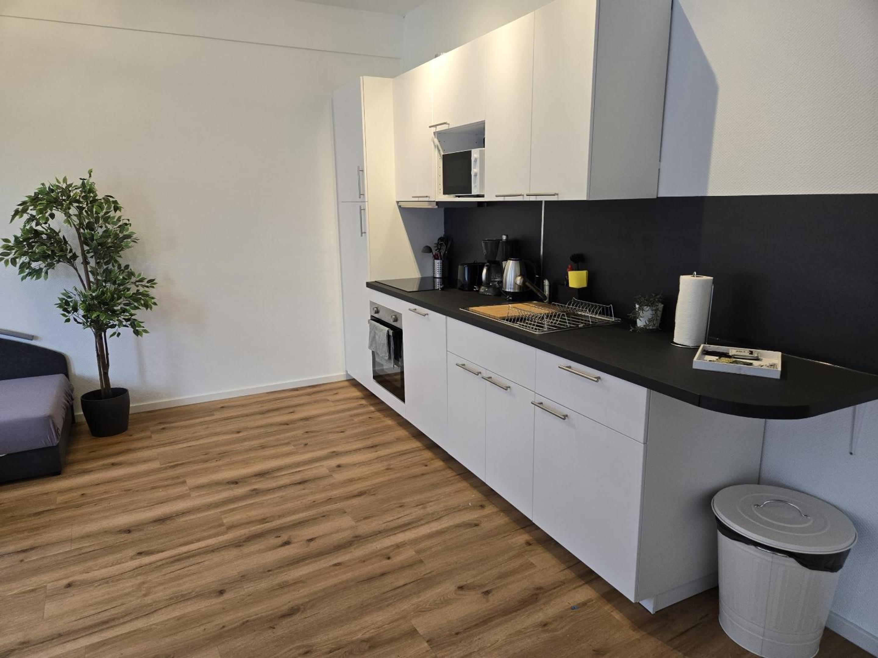 One-Bedroom Apartment with City View photo 2