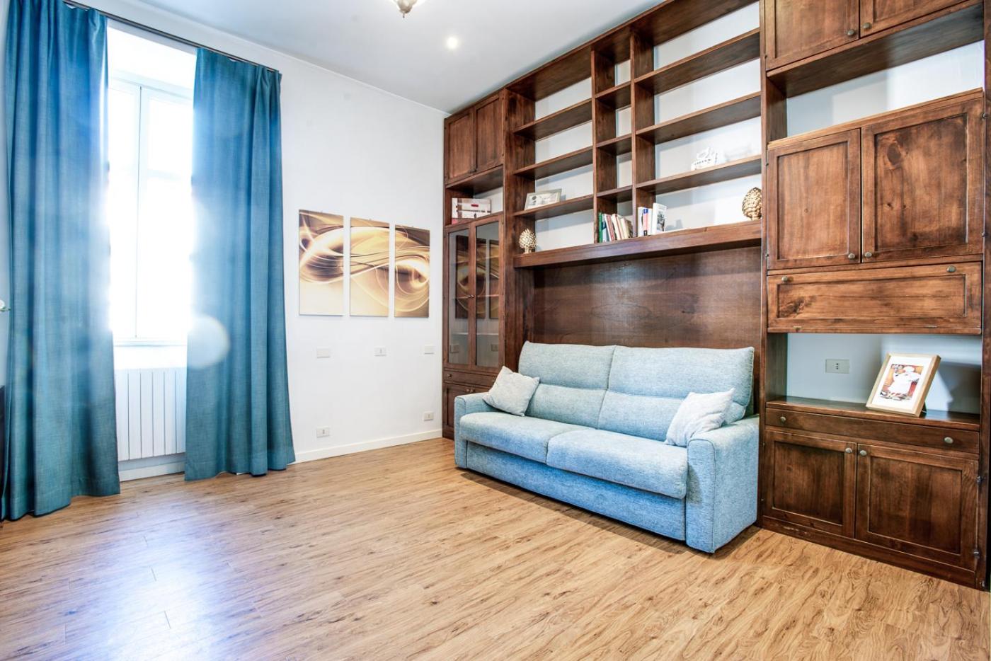 Two-Bedroom Apartment with City View