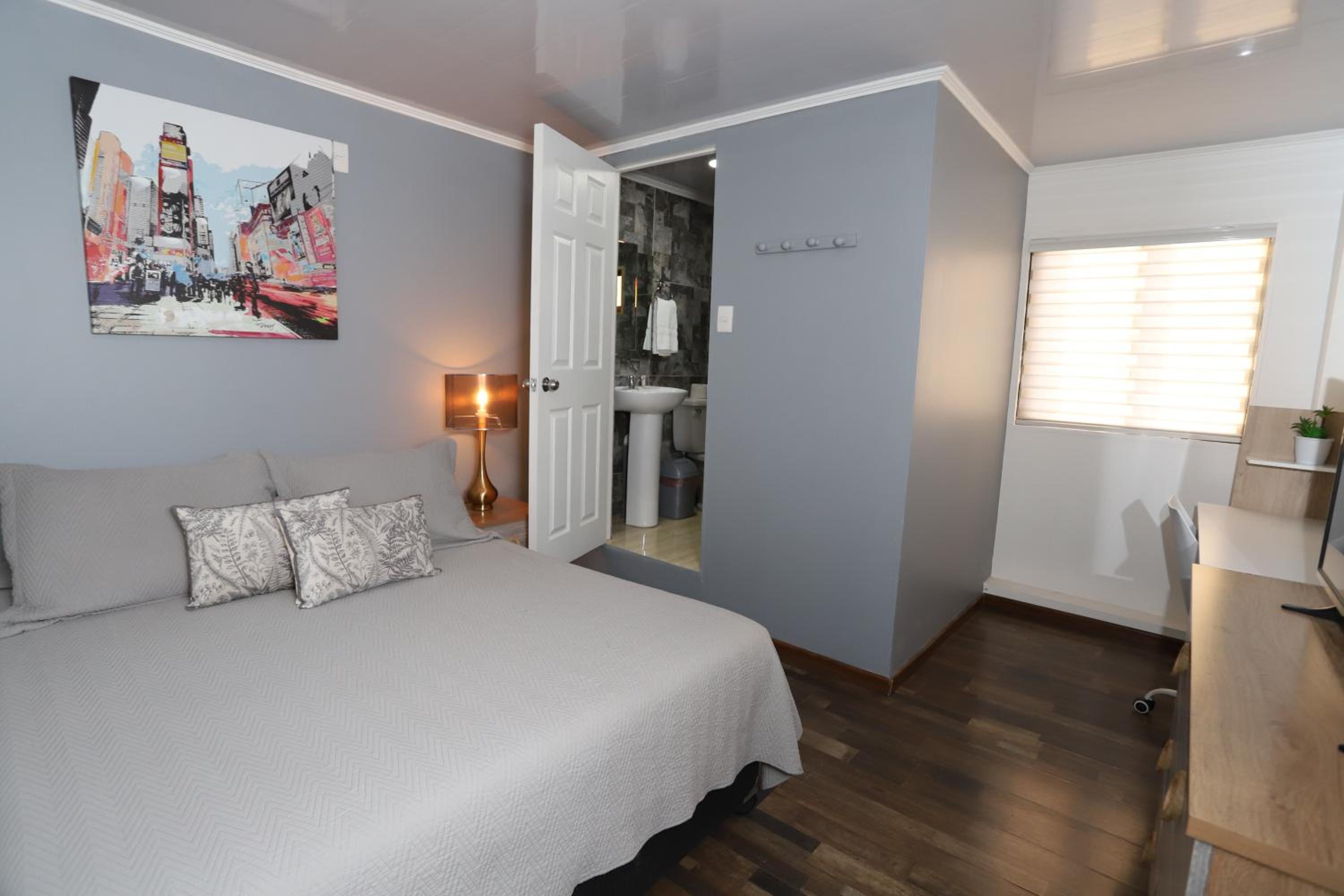 Double Room with Private Bathroom