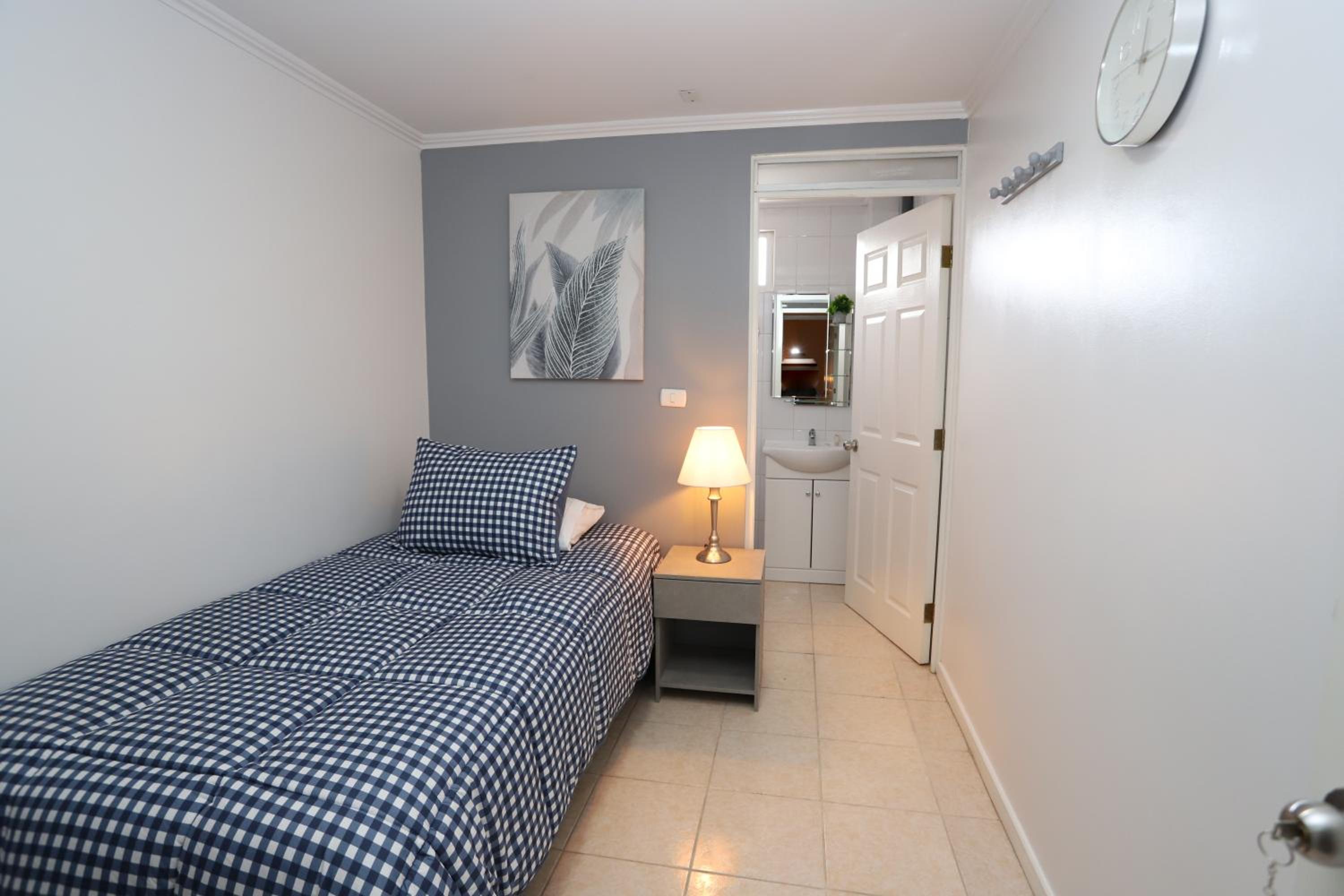 Single Room with Private Bathroom