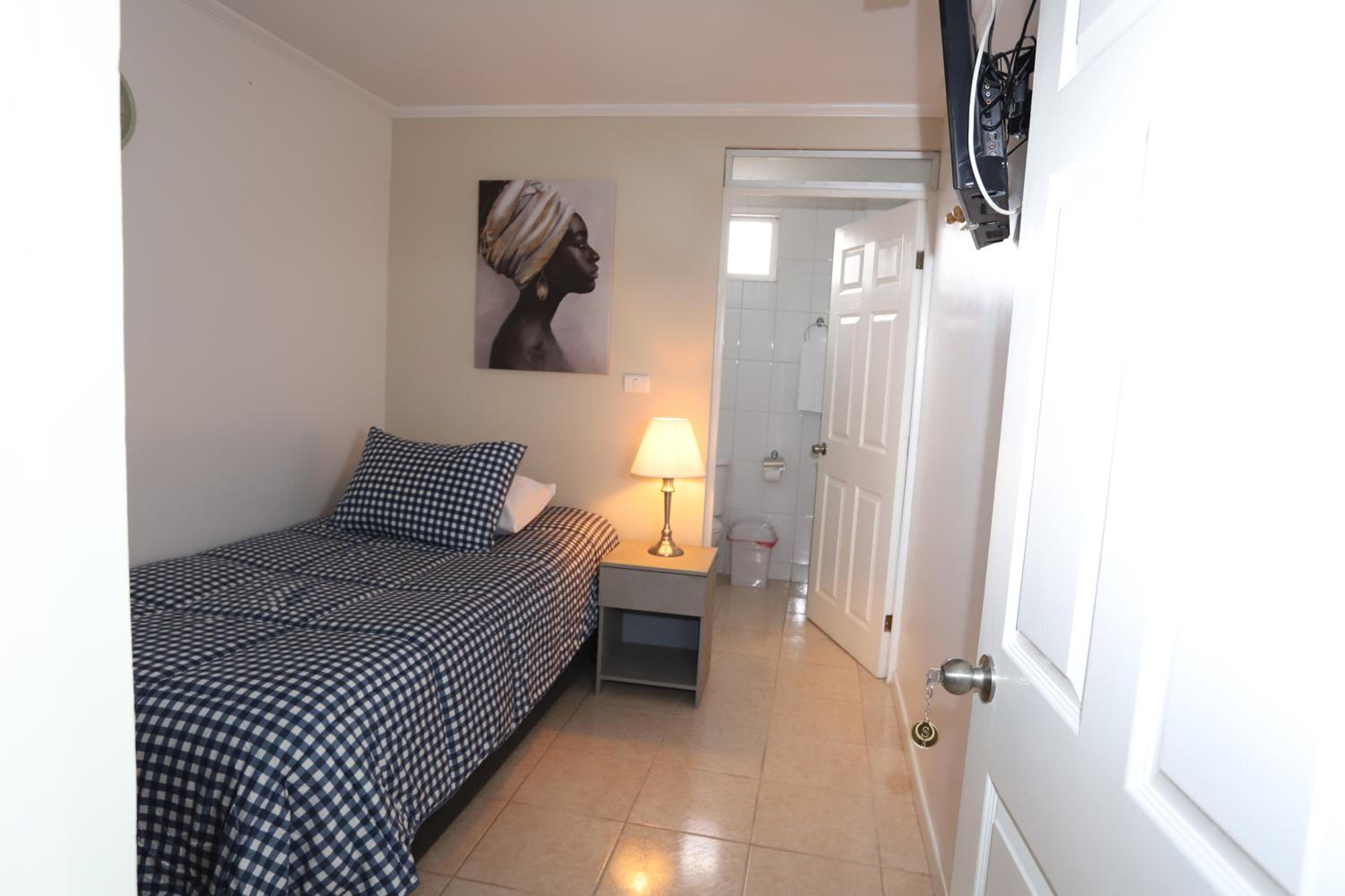 Single Room with Private Bathroom