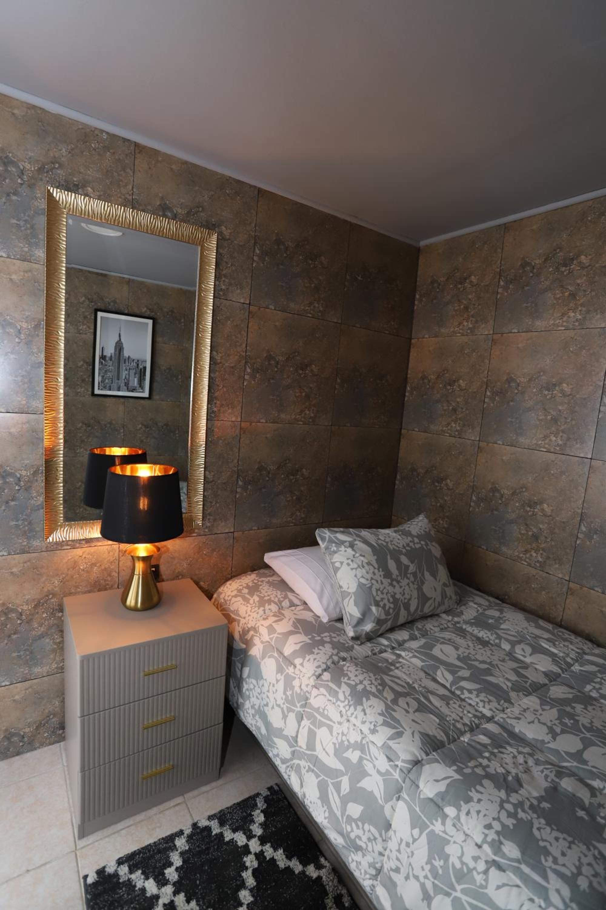 Single Room with Shared Bathroom