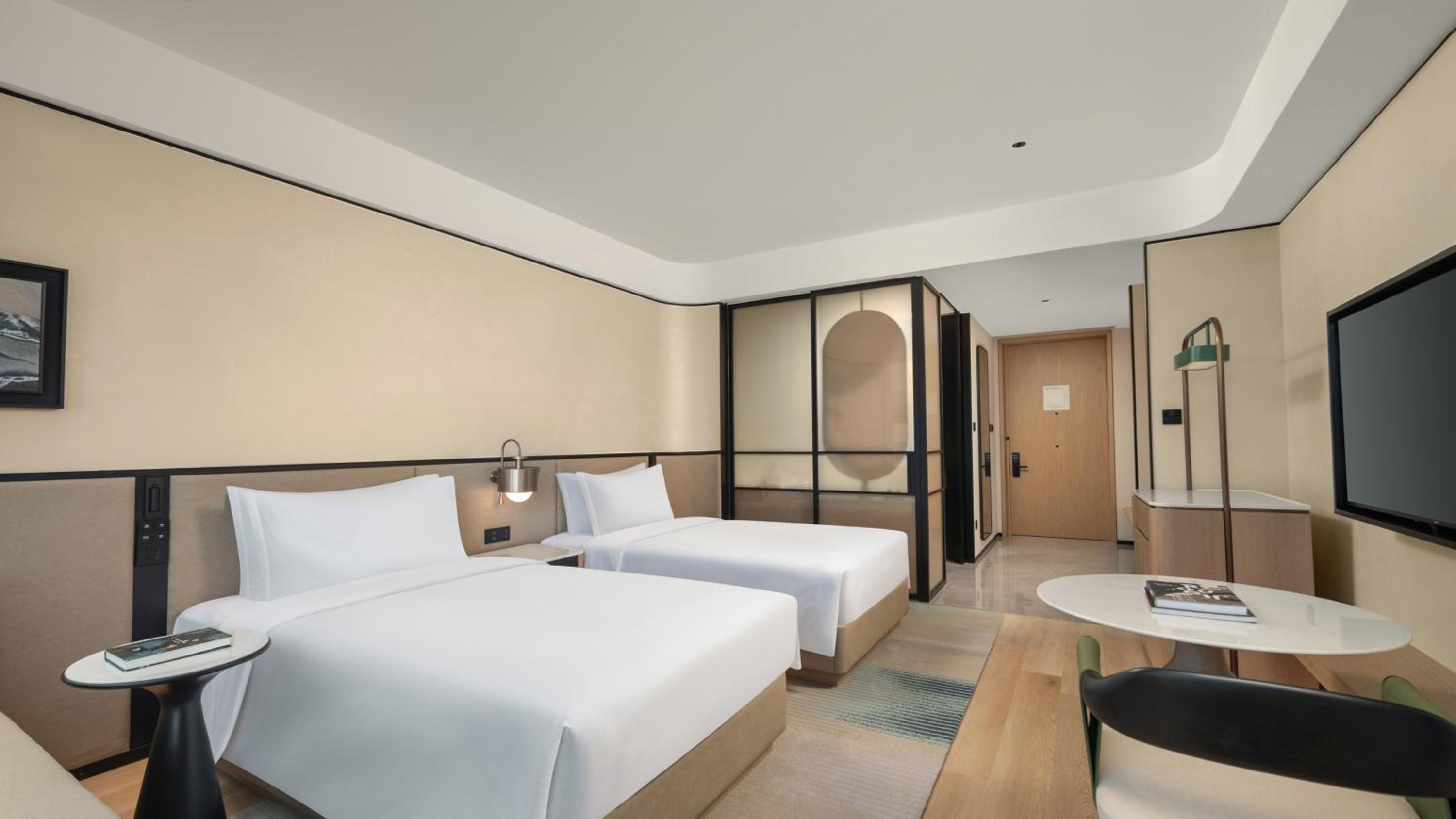 Standard Double Room with Two Double Beds