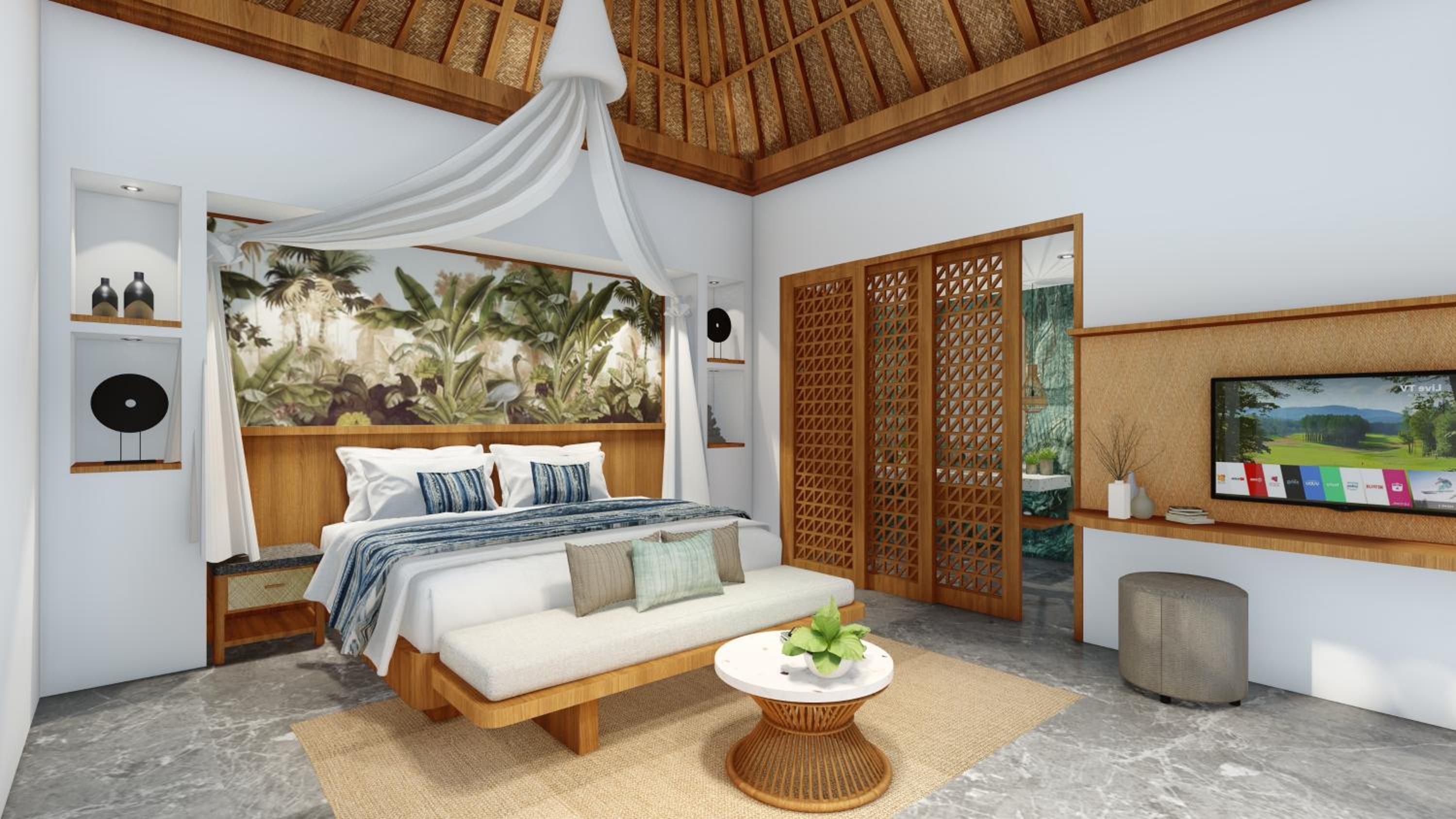 Emana Pool Villa with Complimentary Schedule Shuttle Service to Ubud Center