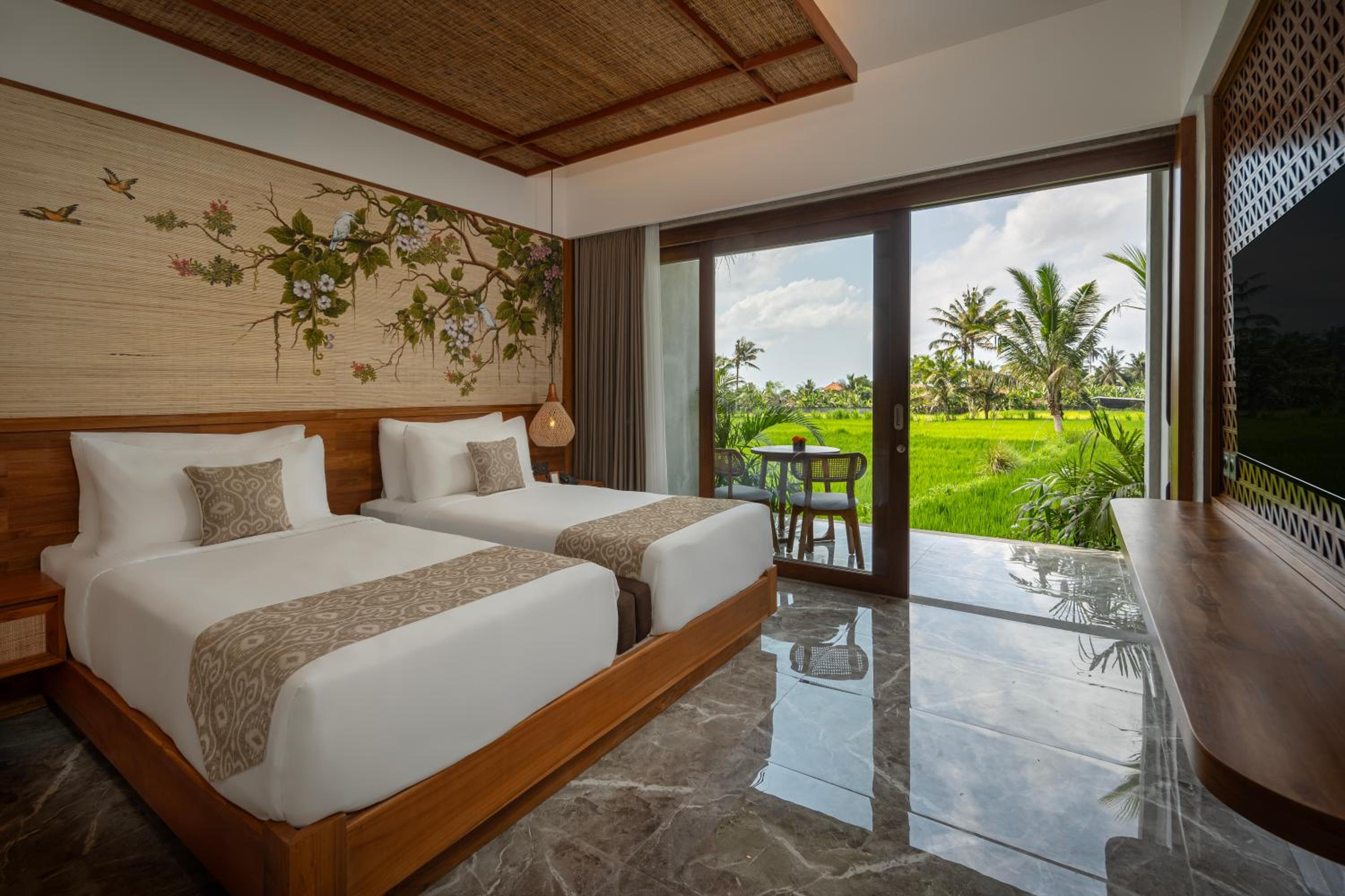 Premier Room with Complimentary Schedule Shuttle Service to Ubud Center