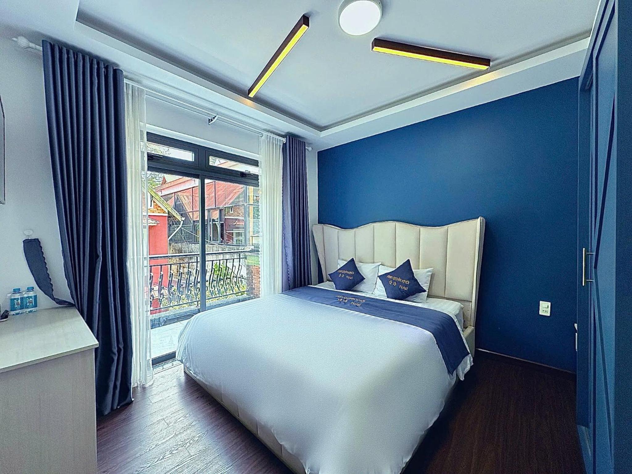 King Room with Balcony