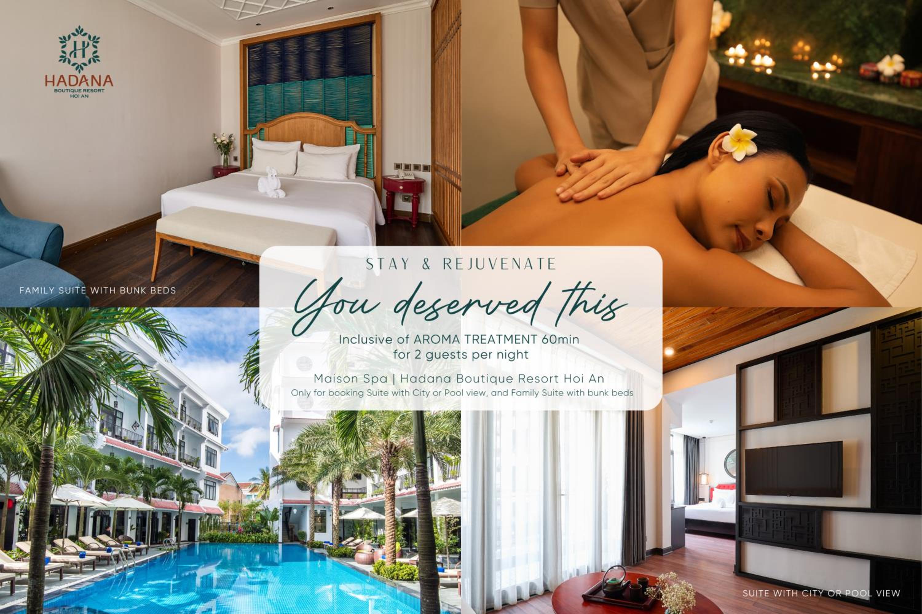 Family Suite With Bunk Beds - Daily Aroma Massage Inclusive For 2 pax photo 2