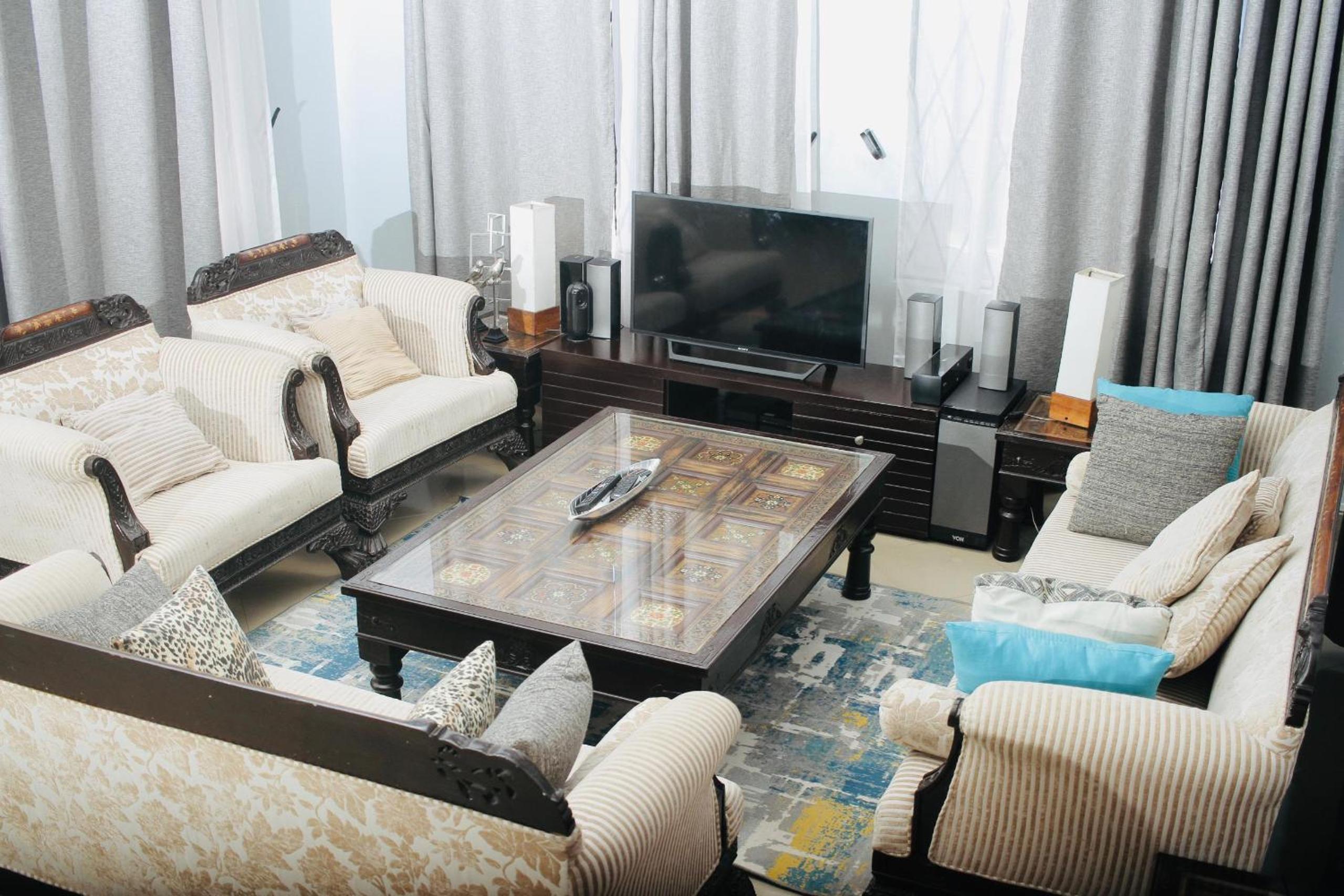 Three-Bedroom Apartment