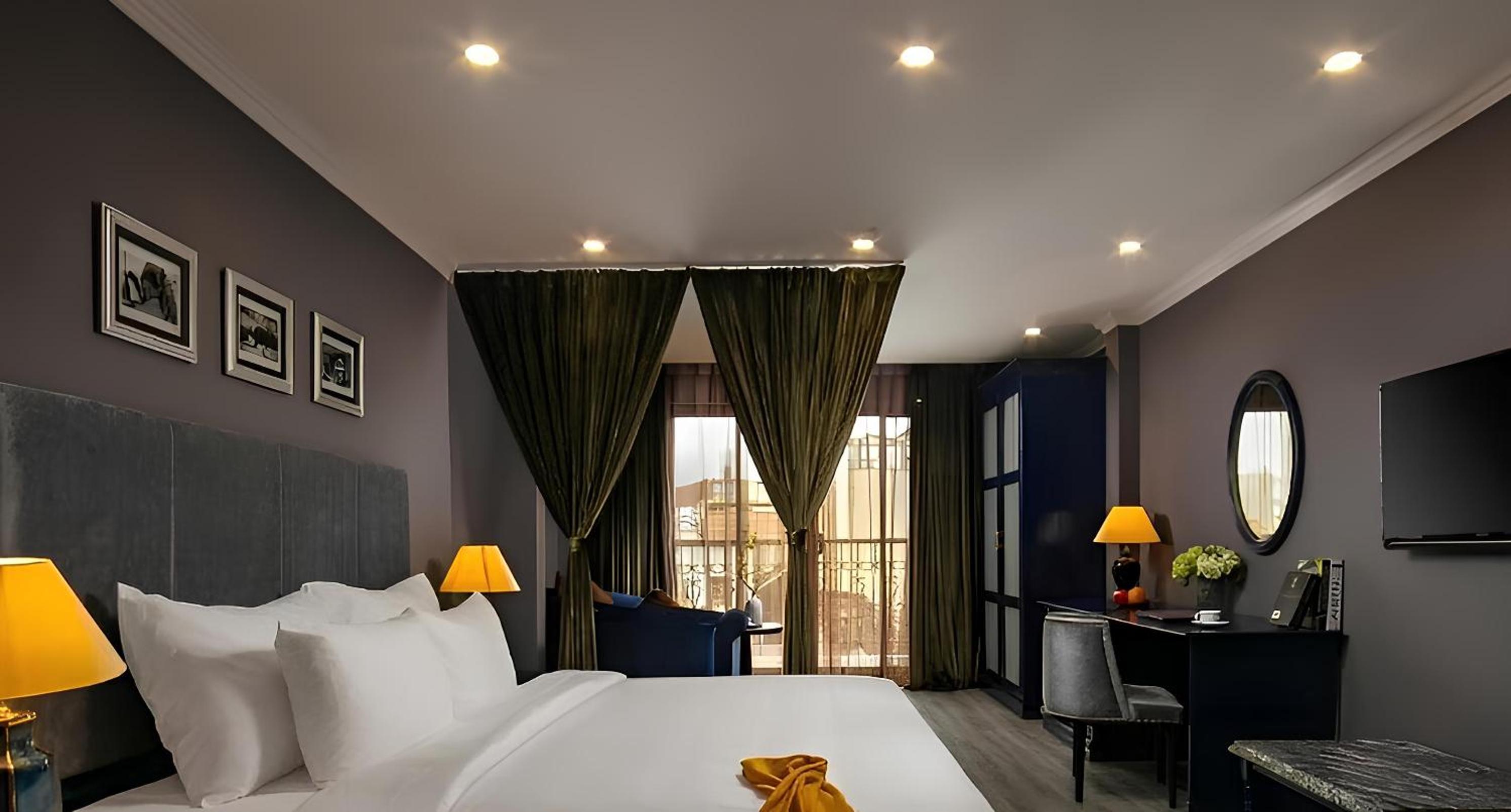 Triple Room With Balcony