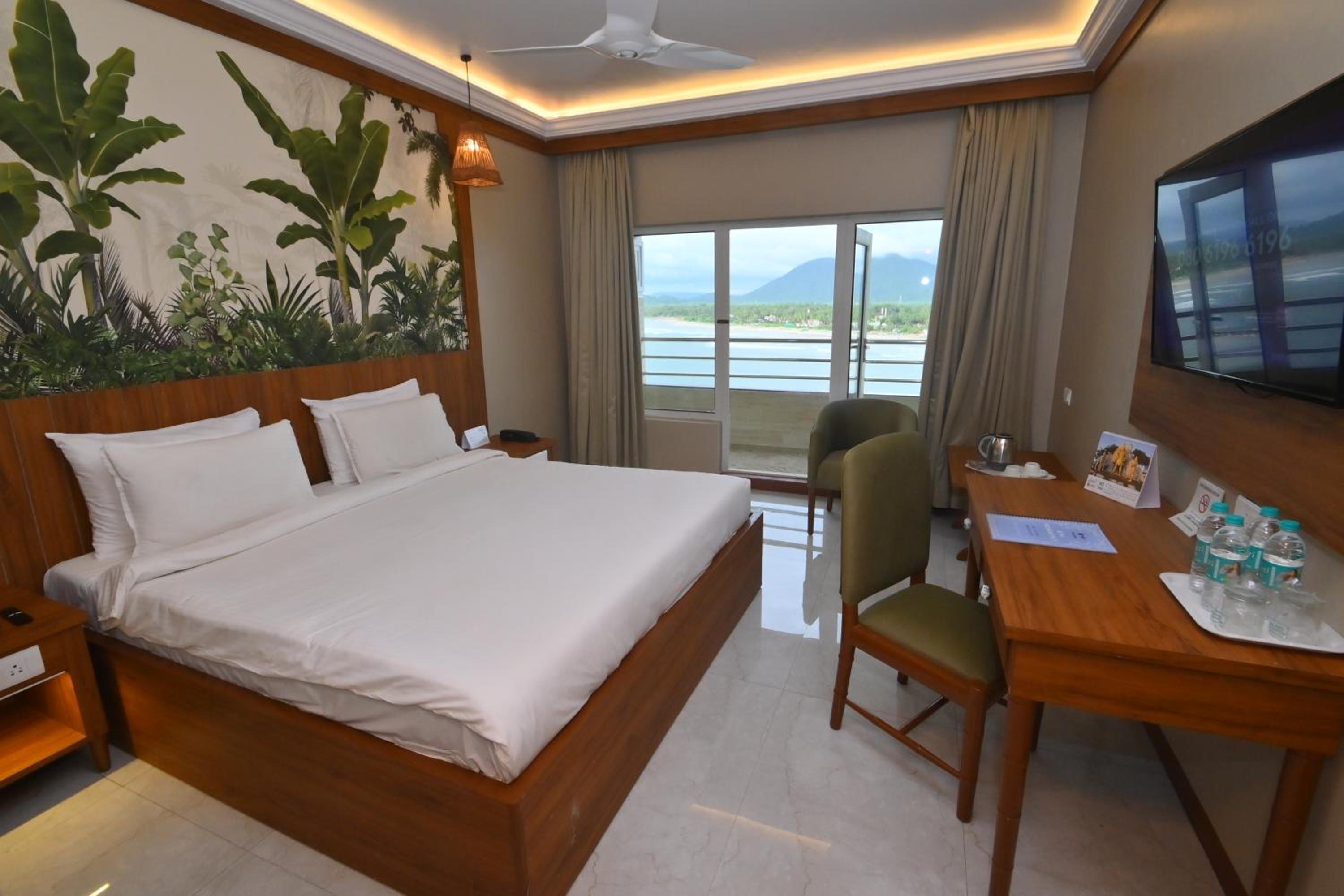 Superior Twin Room with Sea View