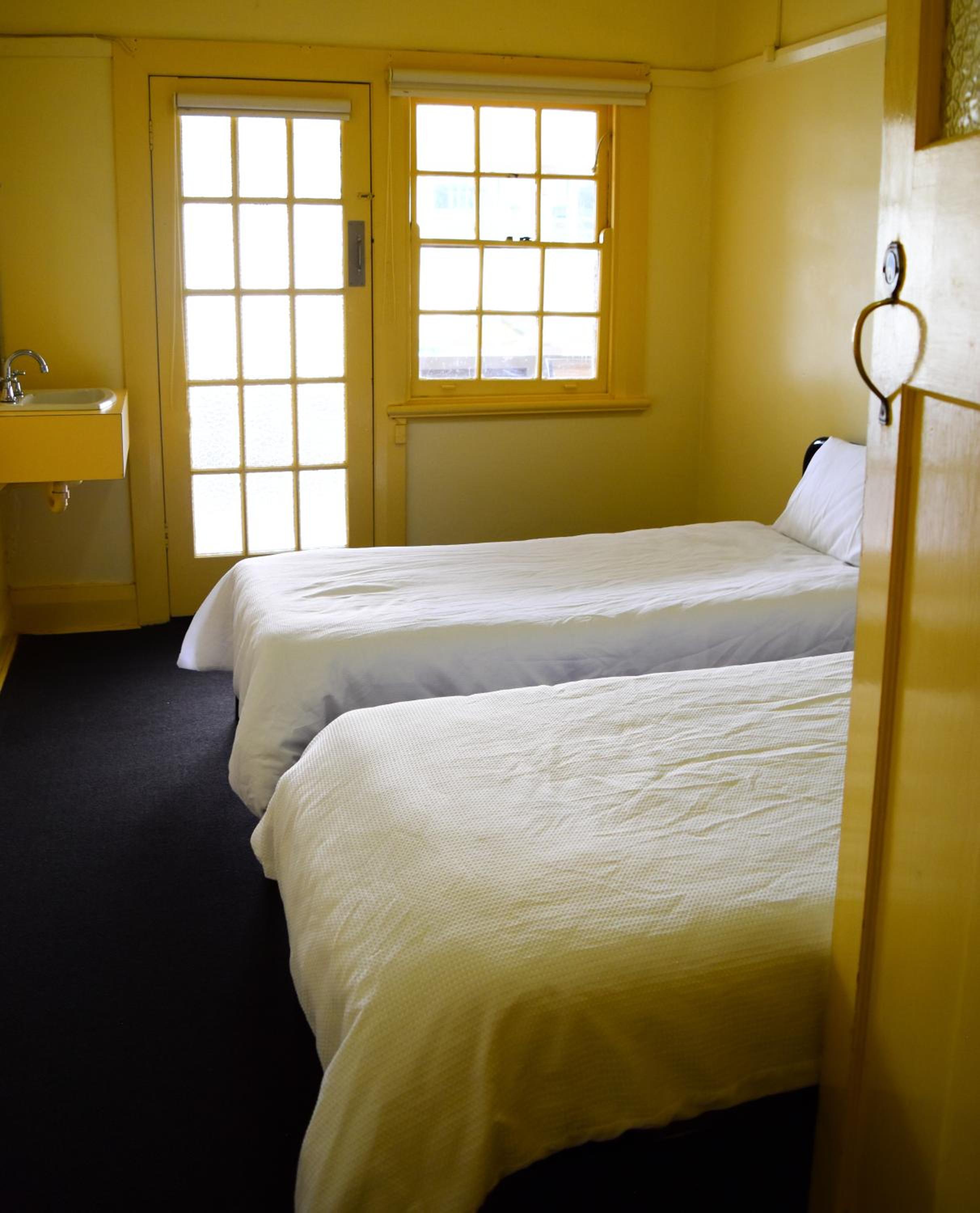 Twin Room with Shared Bathroom