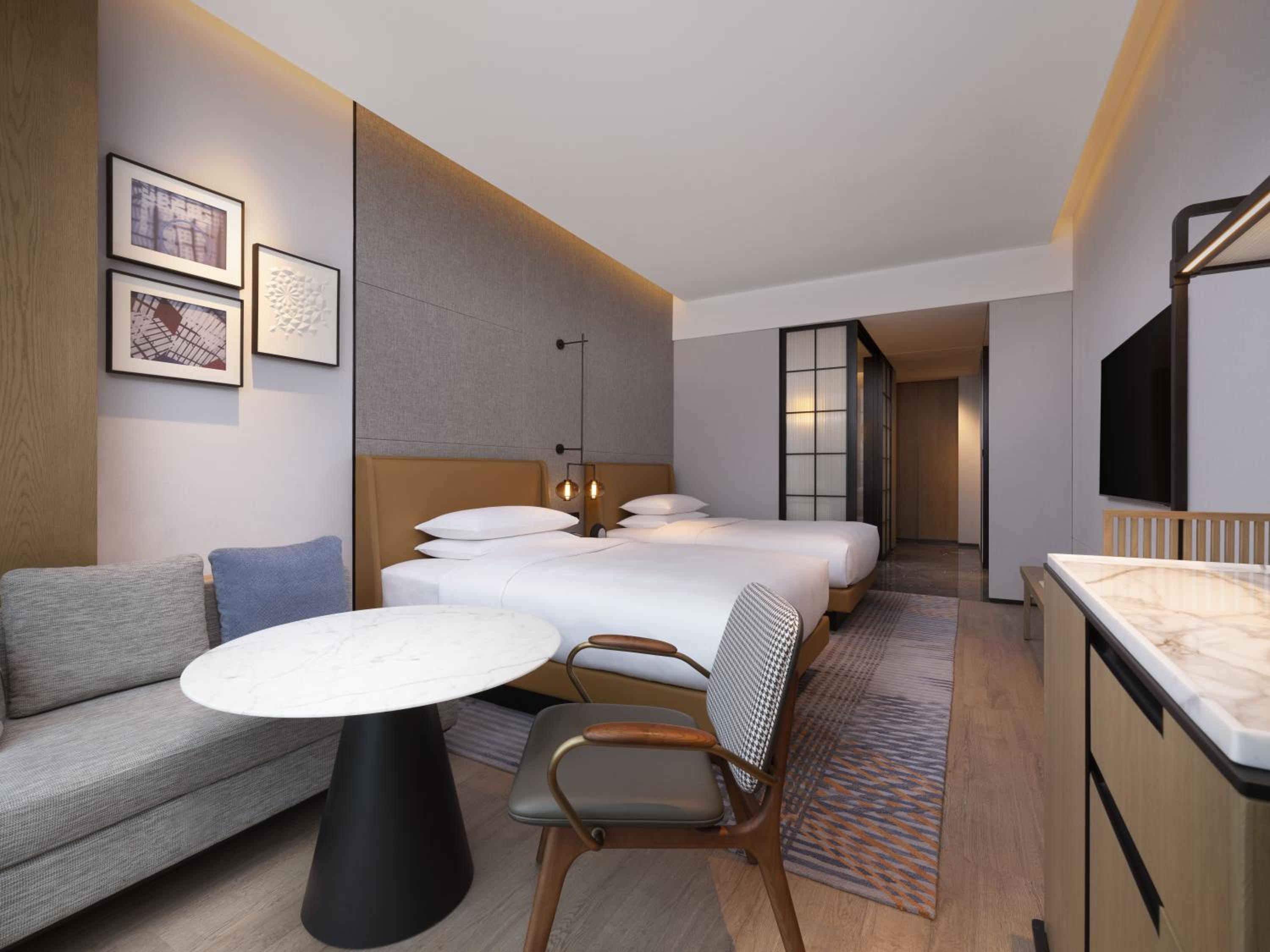 Double Room with Two Double Beds
