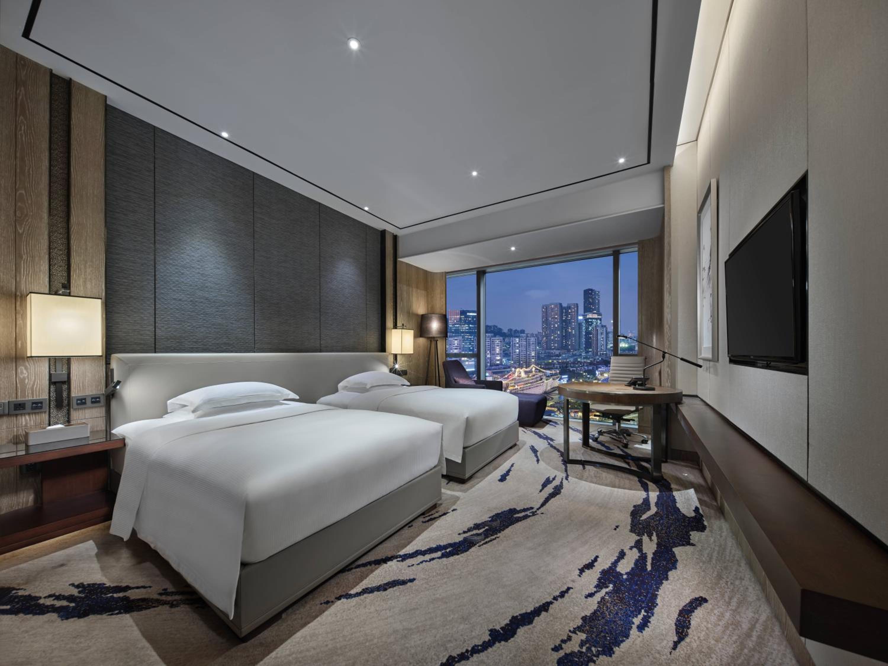 Twin Executive Room WangHai Wing