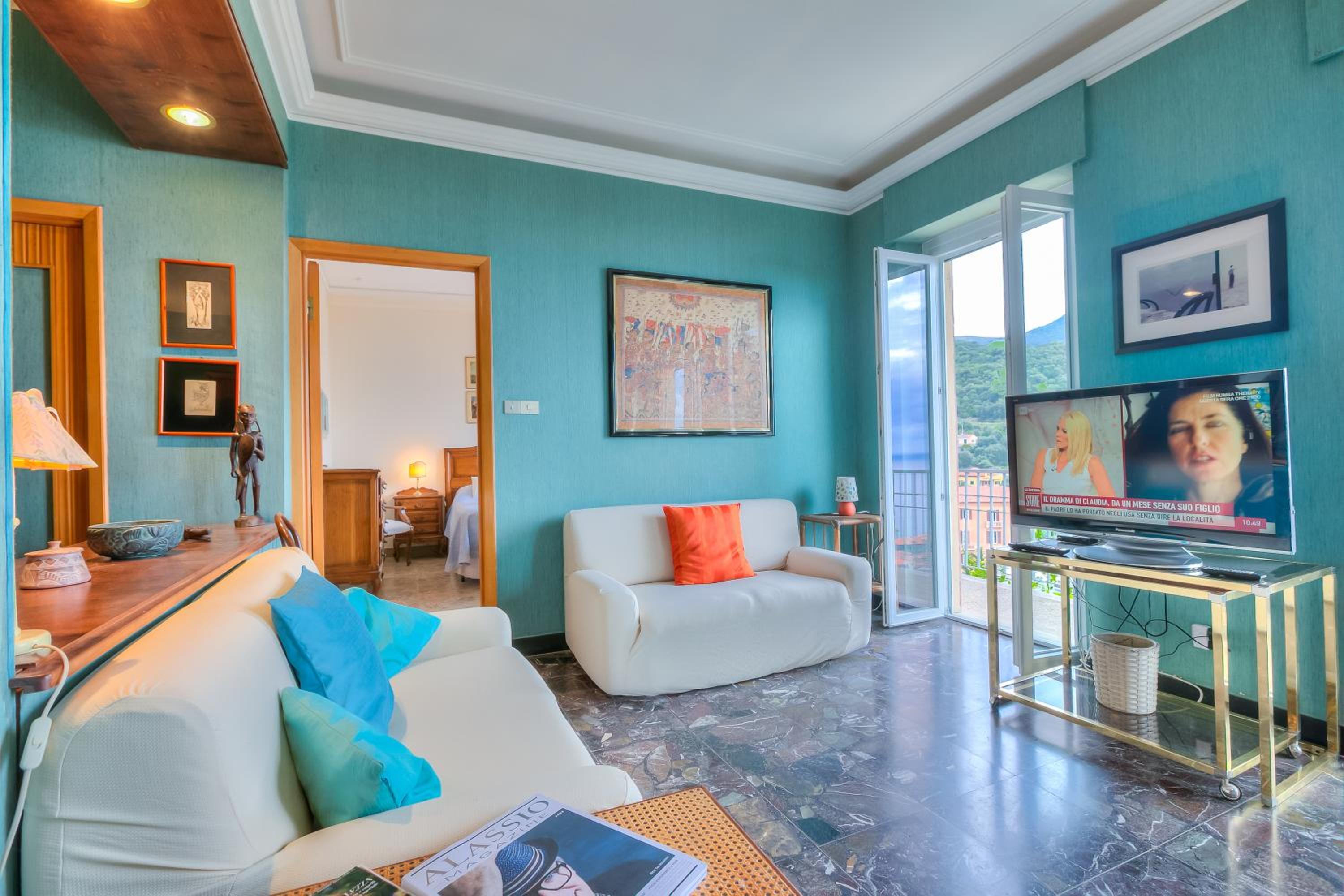 Apartment with Balcony