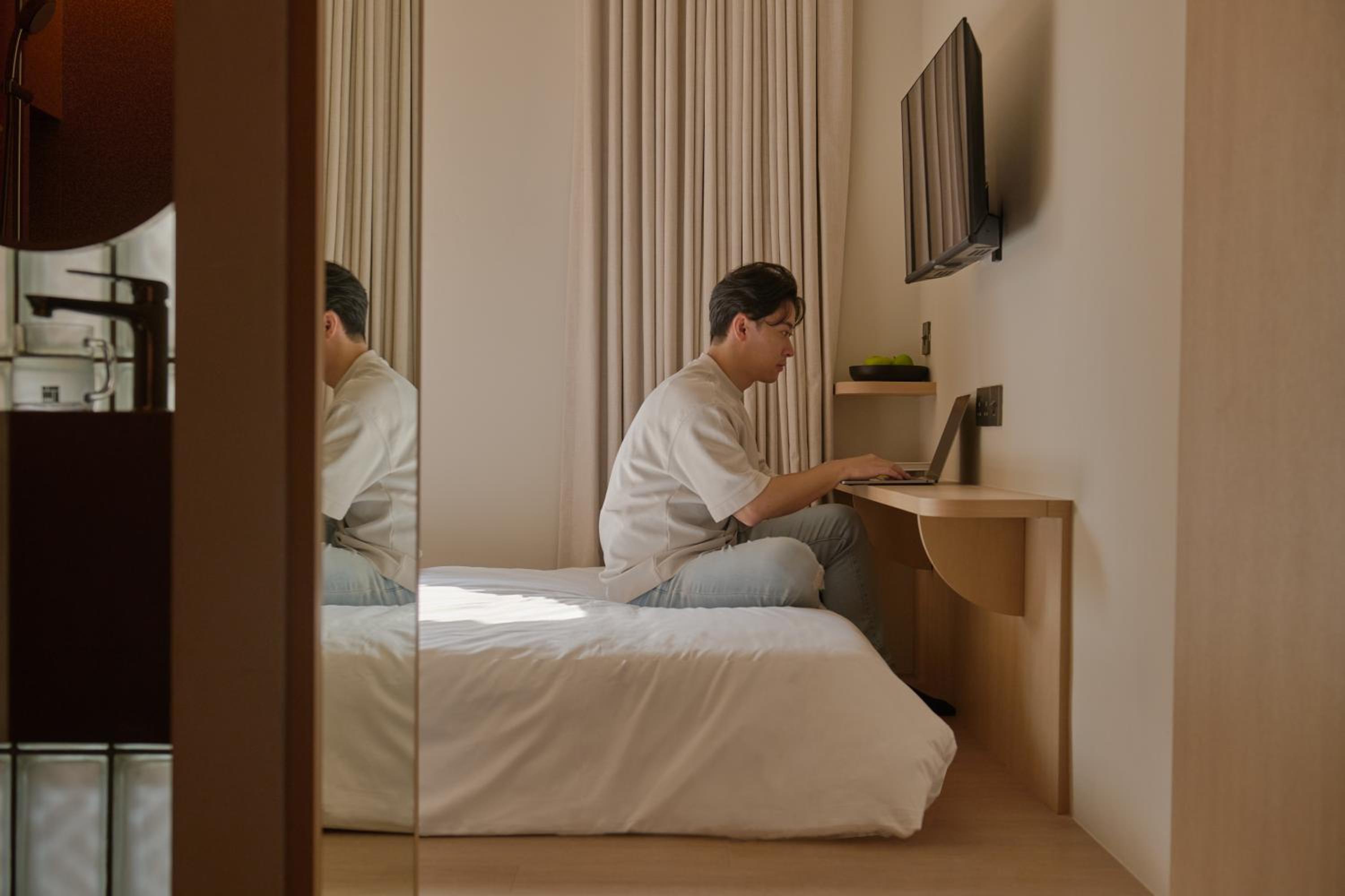 Double Room with Private Bathroom