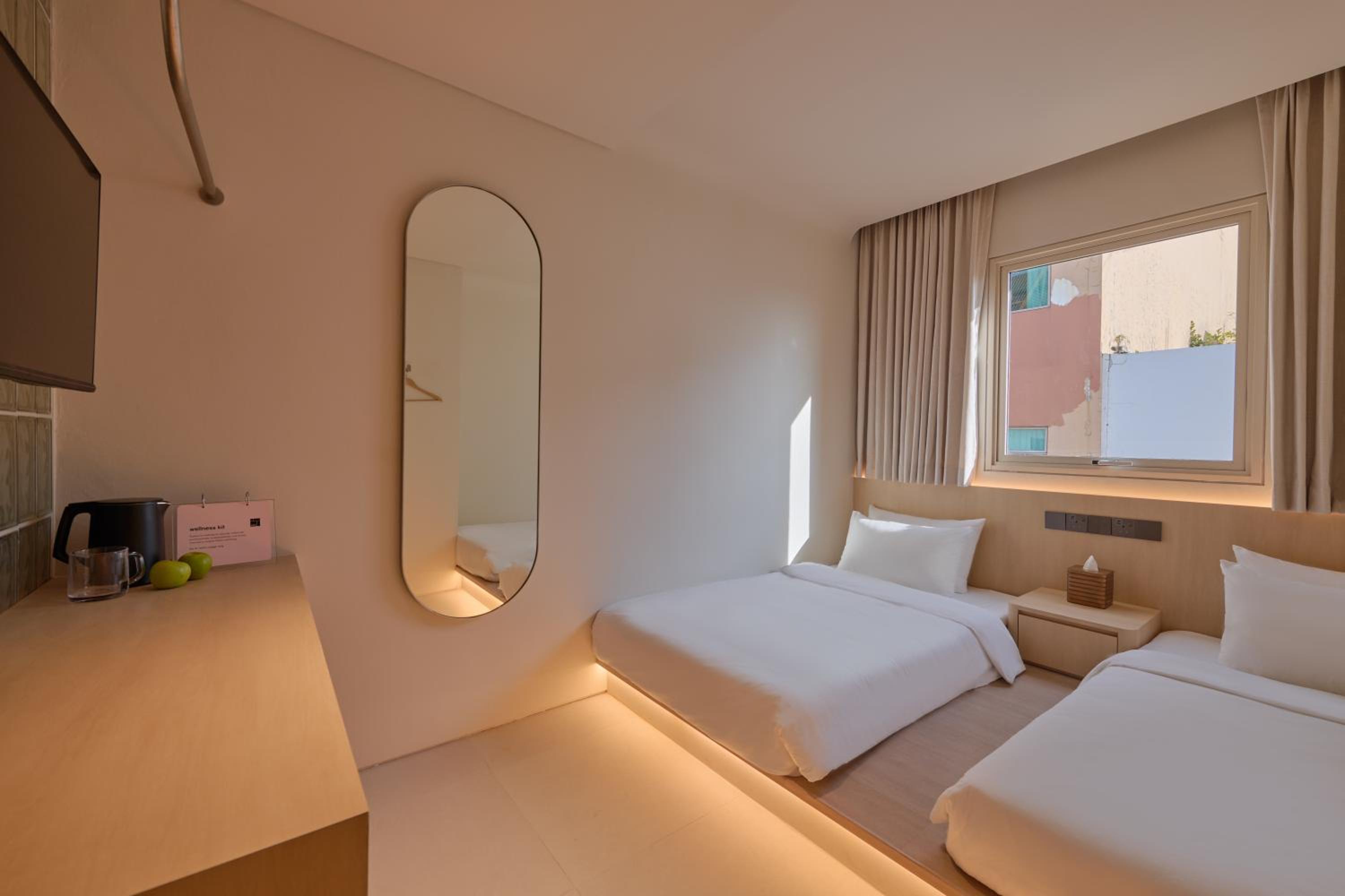 Twin Room with Private Bathroom