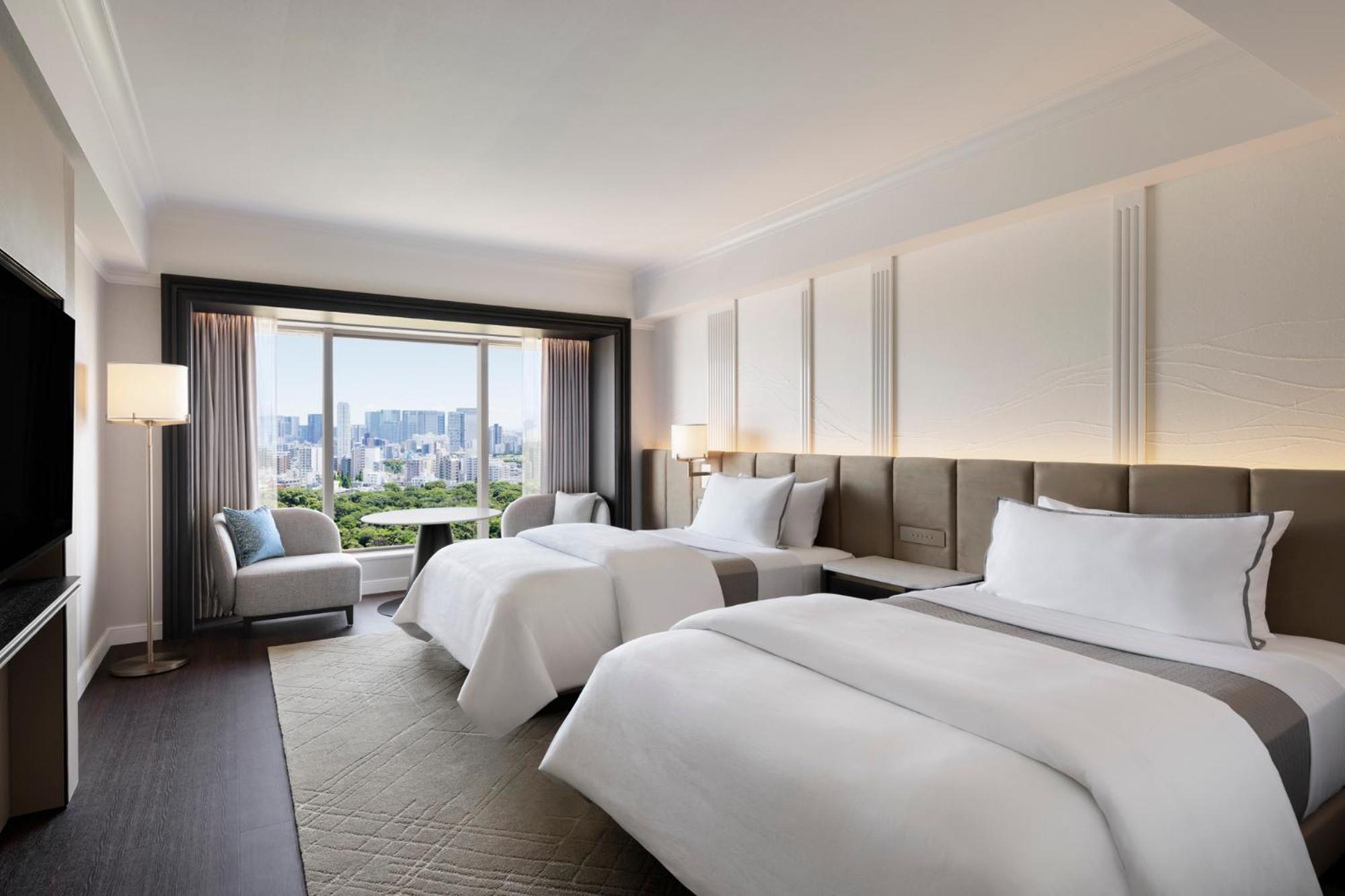 Premium Double Room with Two Double Beds - High Floor photo 1