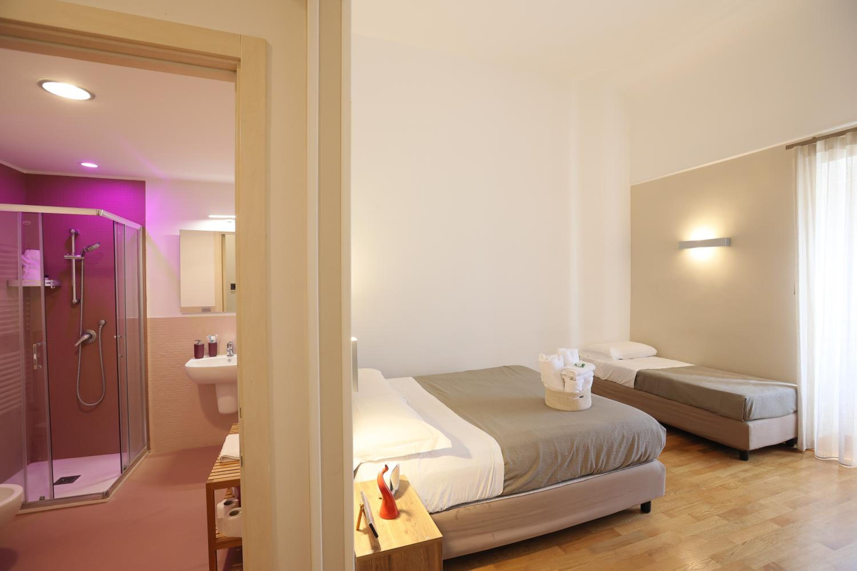 Superior Triple Room with Sea View
