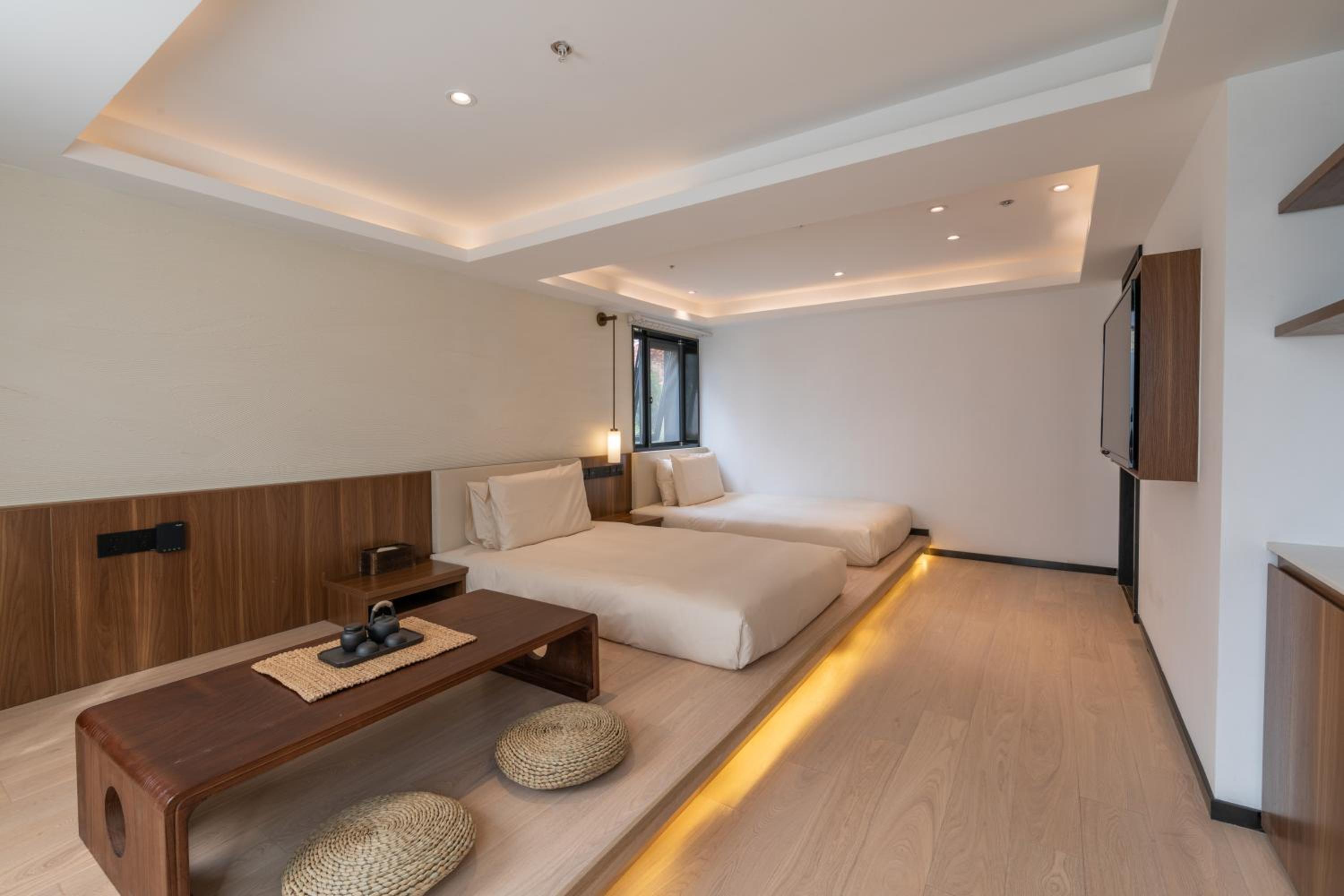 Double or Twin Room with View