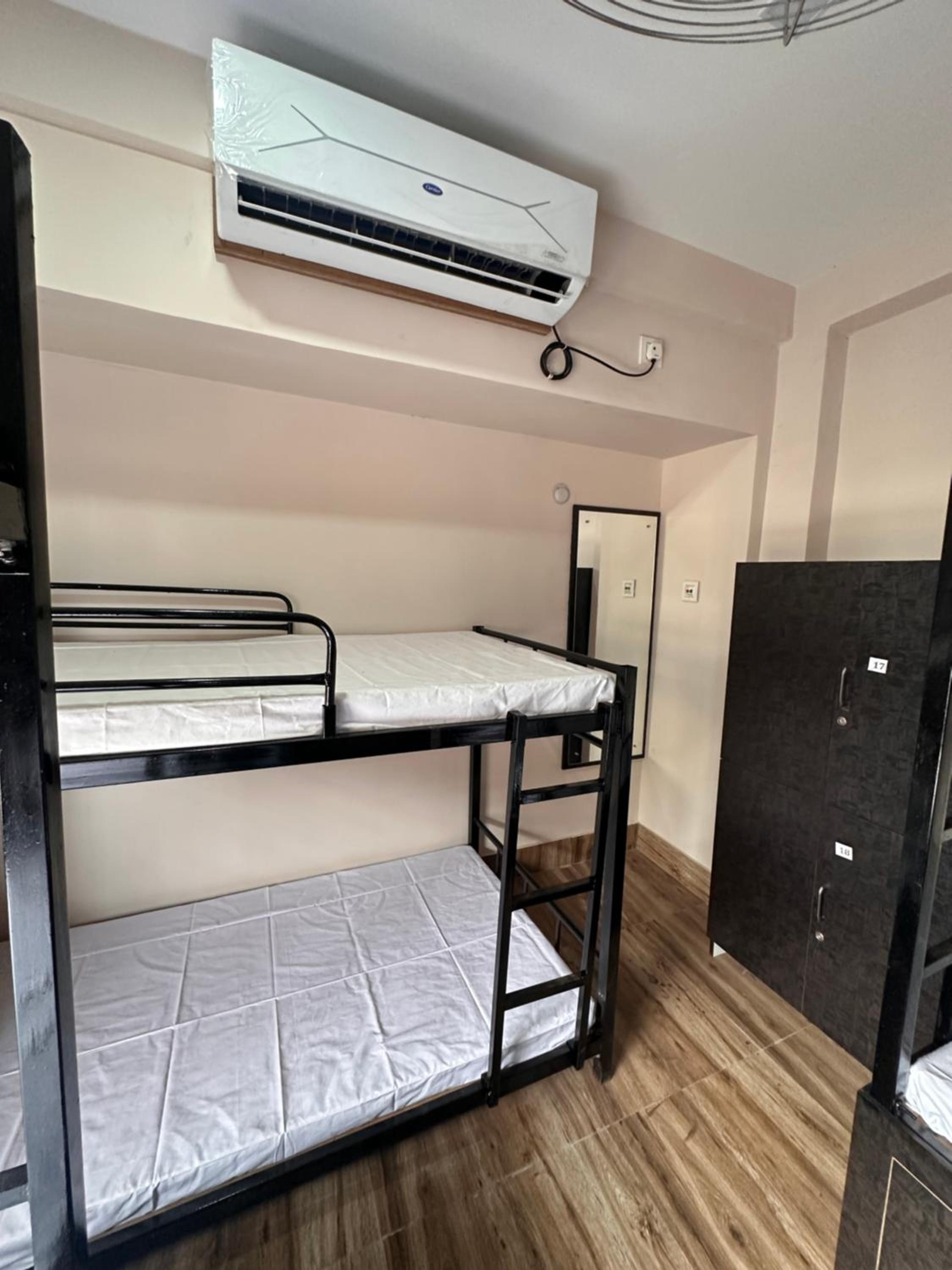 Single Bed in Female Dormitory Room