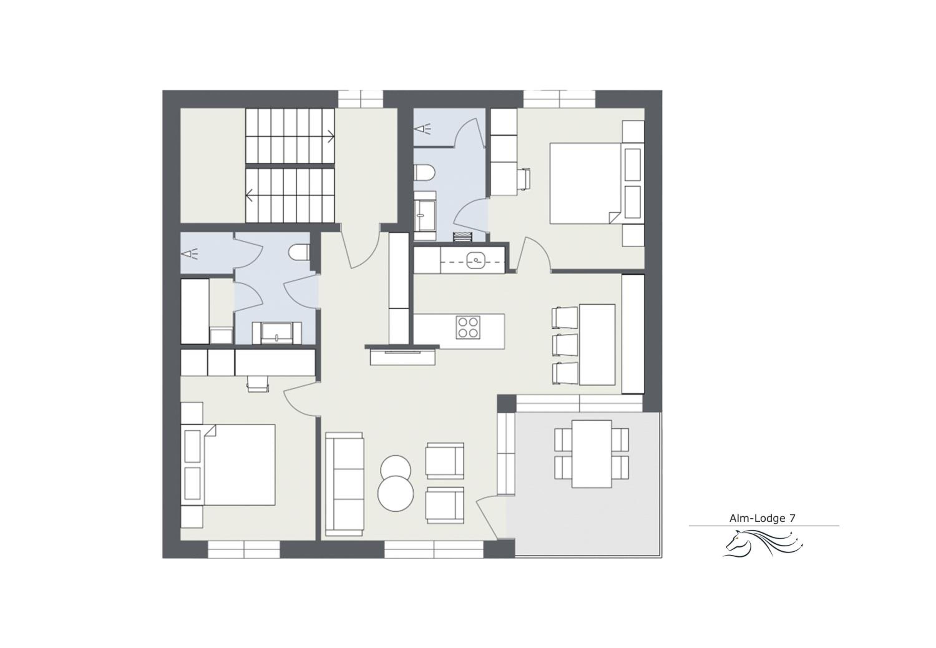 Ski in – Ski out Apartment 7 photo 2
