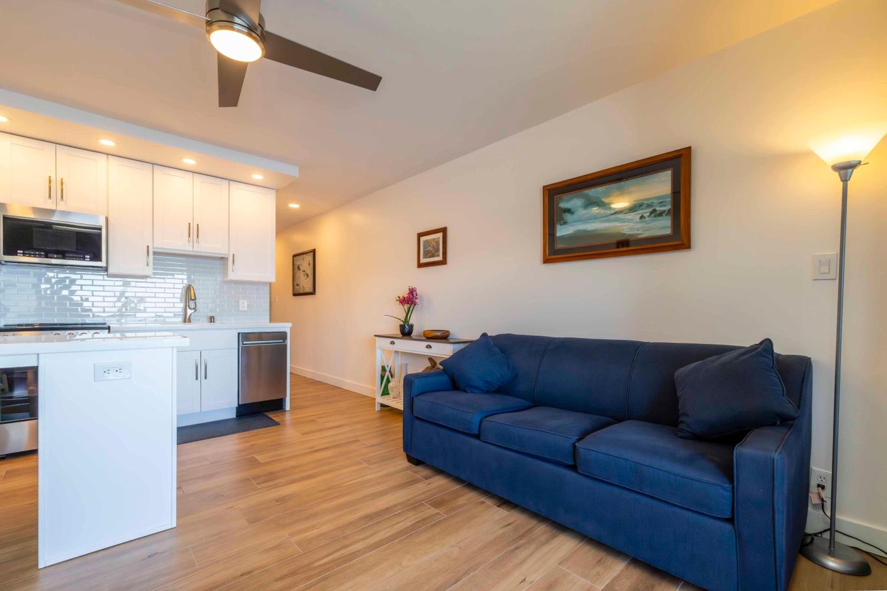One-Bedroom Apartment