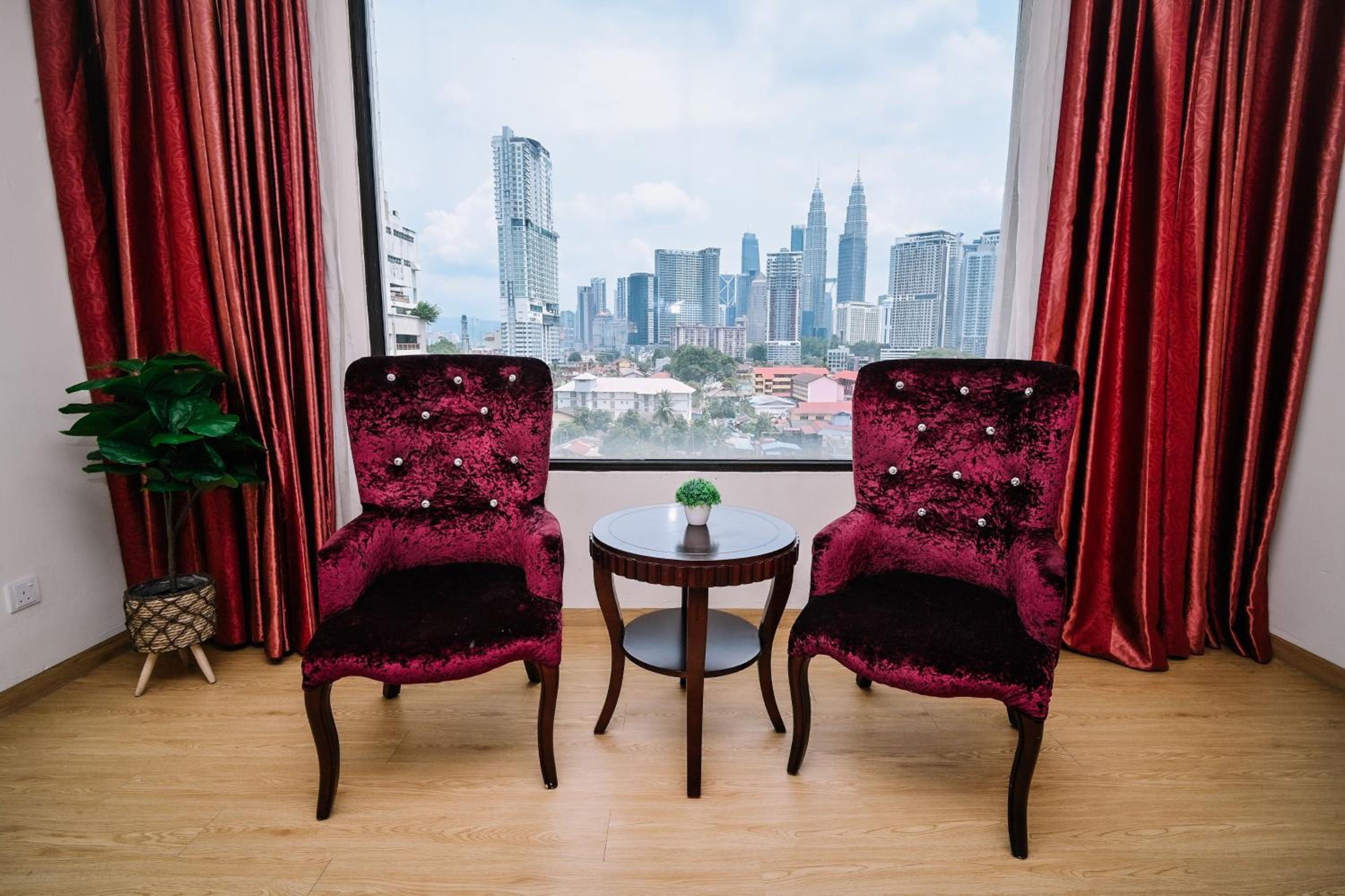 Deluxe King KLCC View