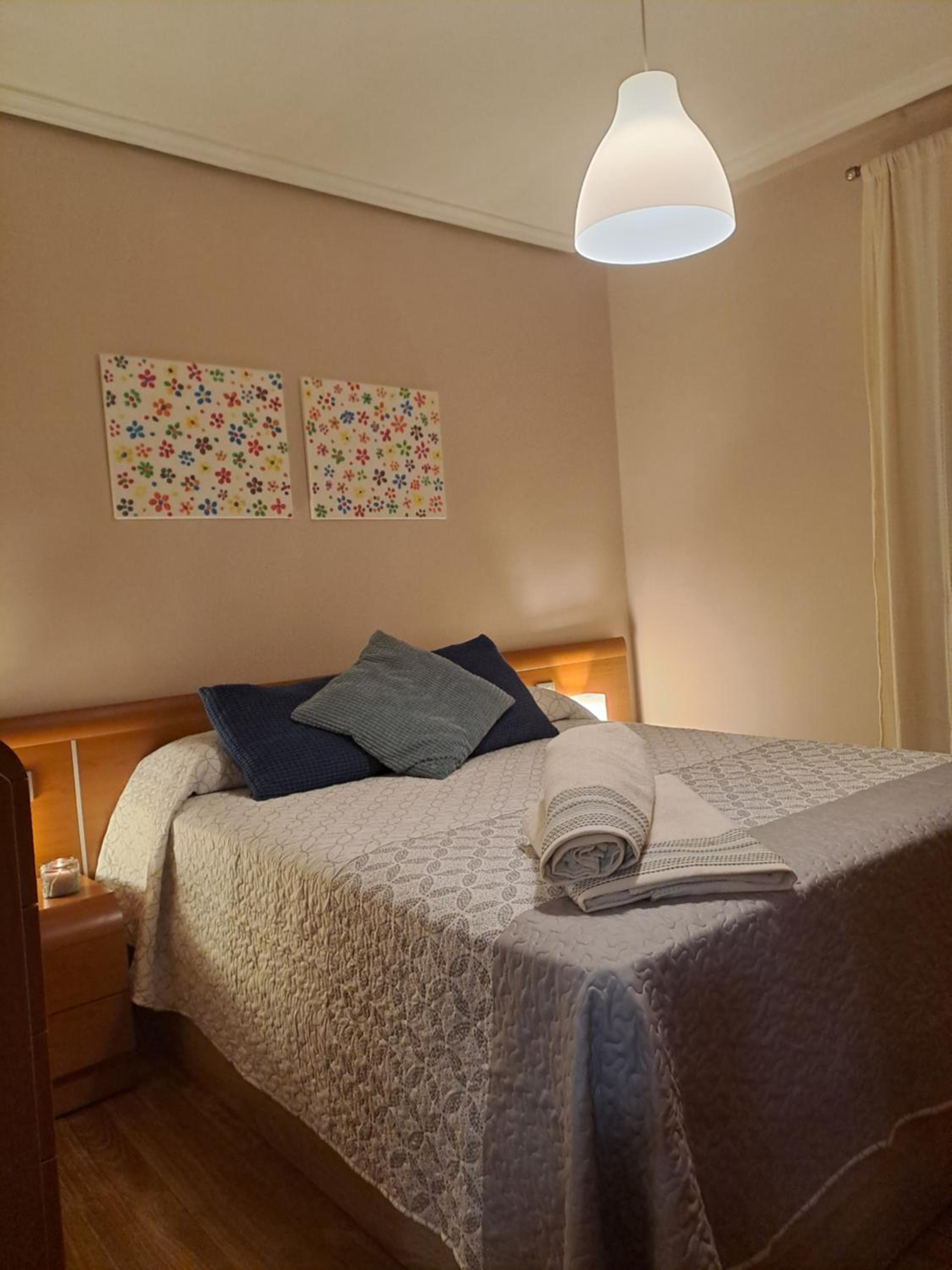 Apartamento de dos habitaciones