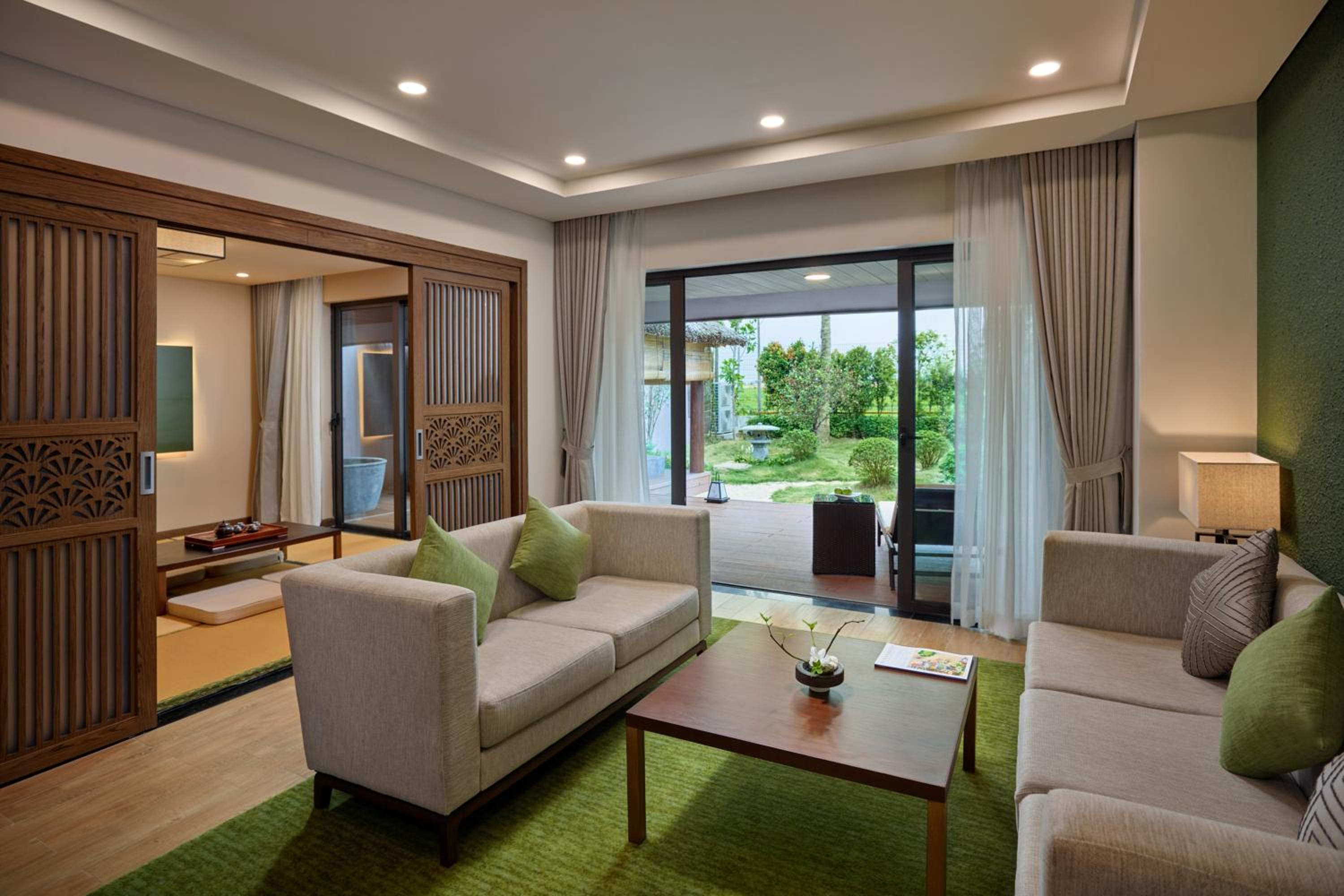 Three Bedroom Villa with Private Onsen - Photo 1