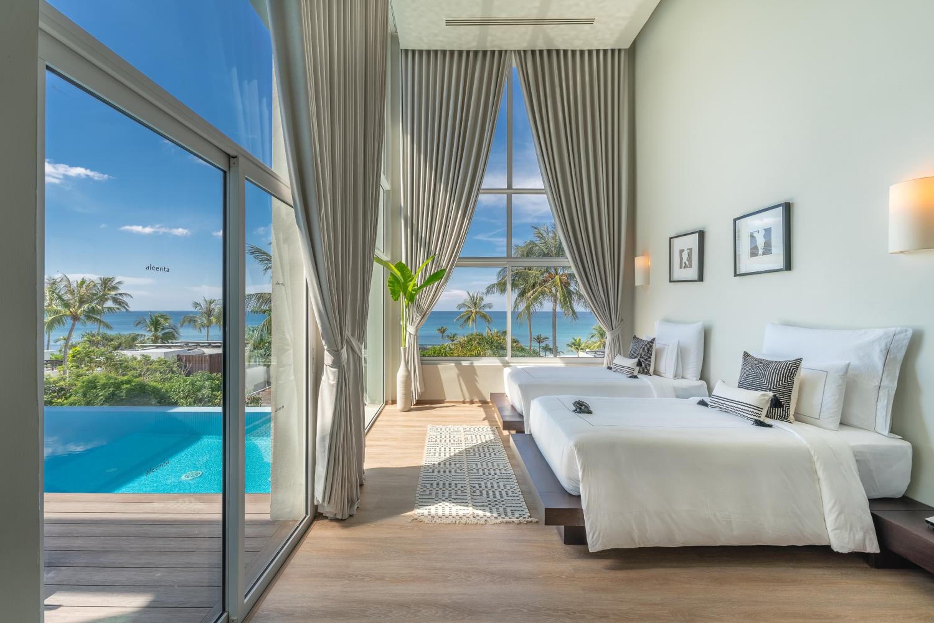 Two-Bedroom Ocean View Residence