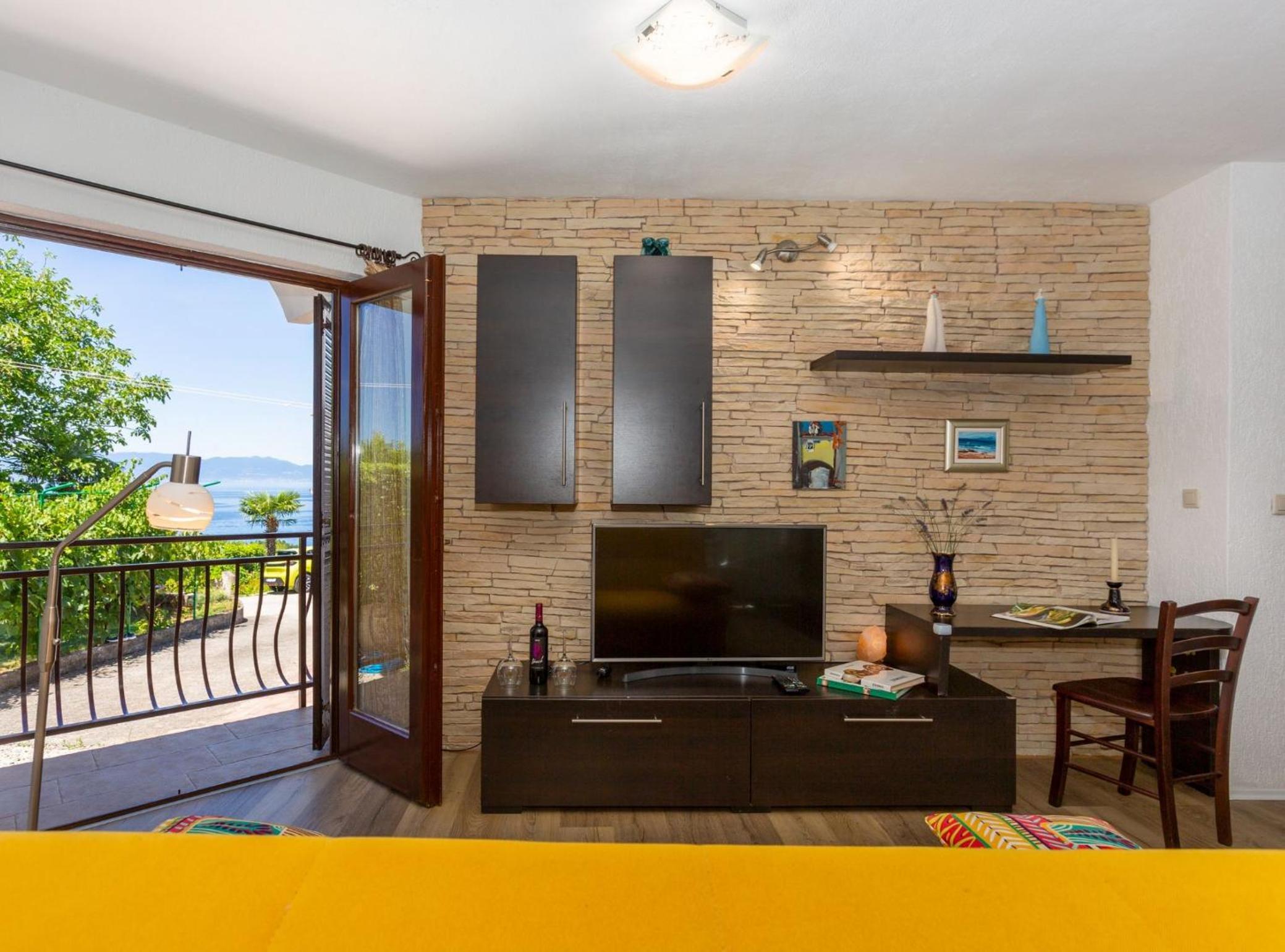 One Bedroom Apartment with Terrace