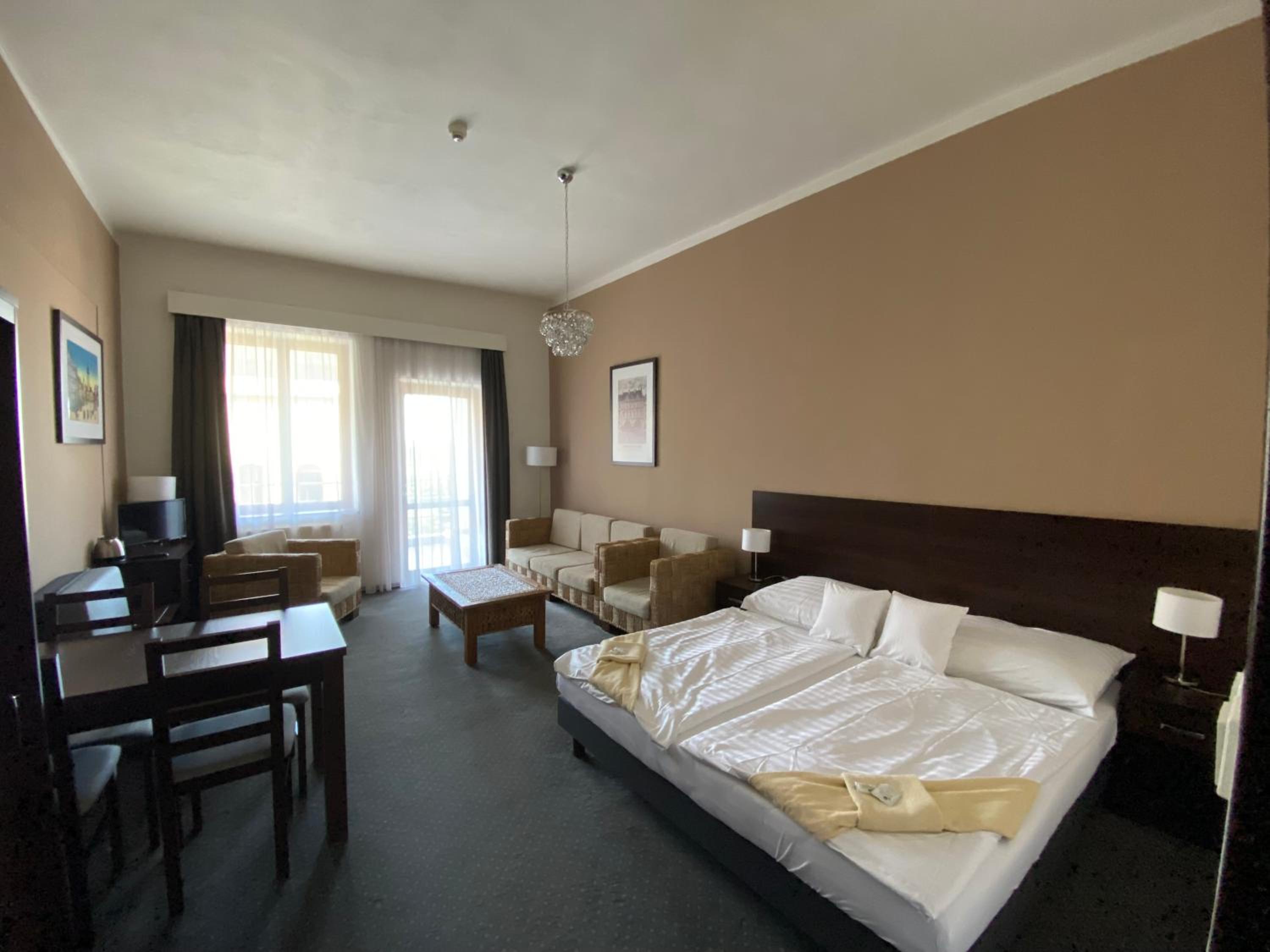 Family Suite With Balcony