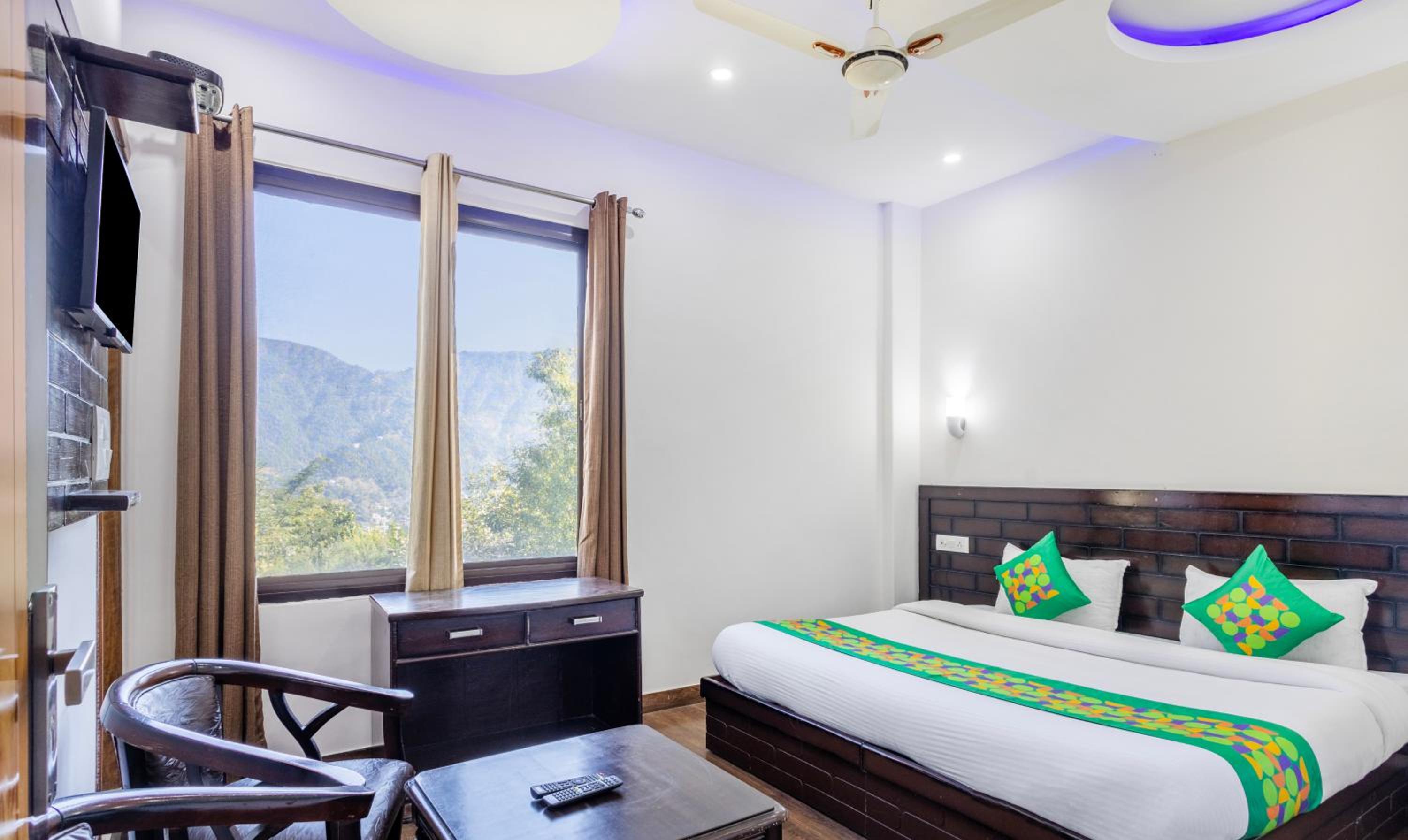 Economy Room With Mountain View